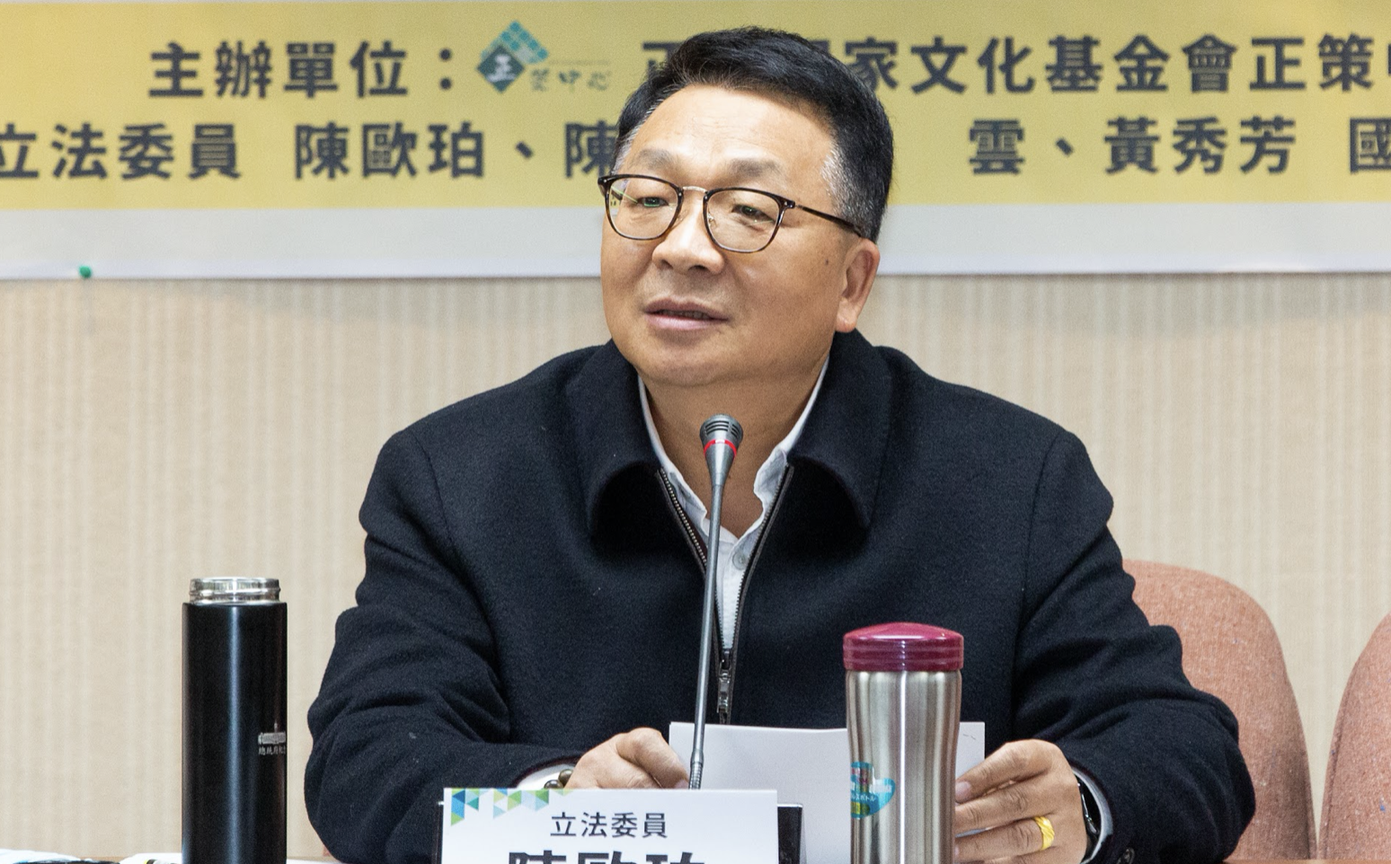 前立委黃國昌踢爆，im.B在宜蘭的大本營為民進黨立委陳歐珀辦公室，陳歐珀表示並不知情。（資料照）