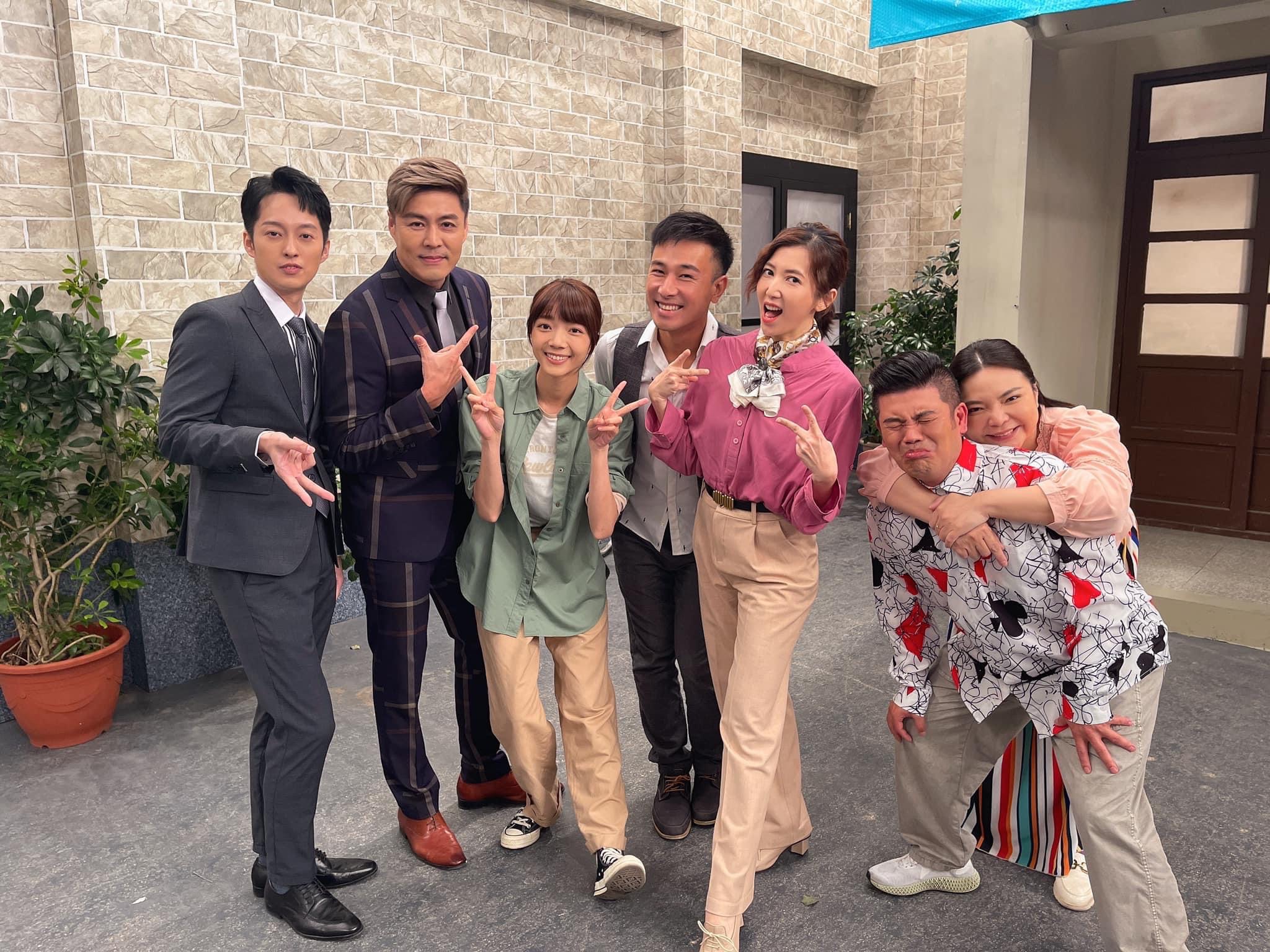 廖家儀在《市井豪門》是市場的里長，幫助里民解決疑難雜症。（民視提供）