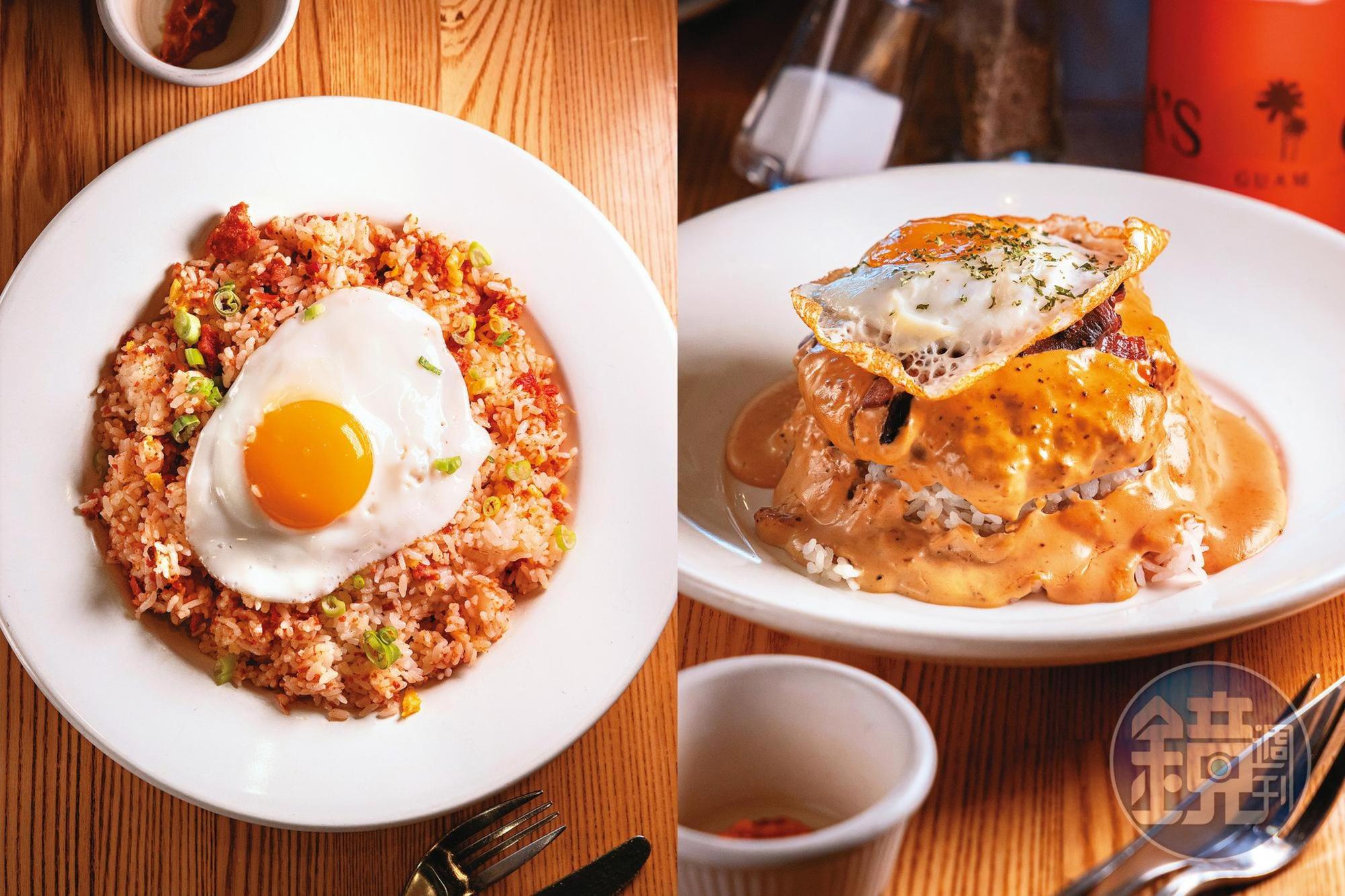 關島著名的查莫洛早午餐店「Pika's Café」,融合美式加州料理風格,而且每天只營業到下午,晚來就吃不到。