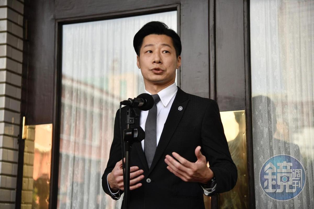 去年有心人士冒用林昶佐辦公室名義向各家媒體發函公文，試圖操作輿論、選情。（本刊資料照）