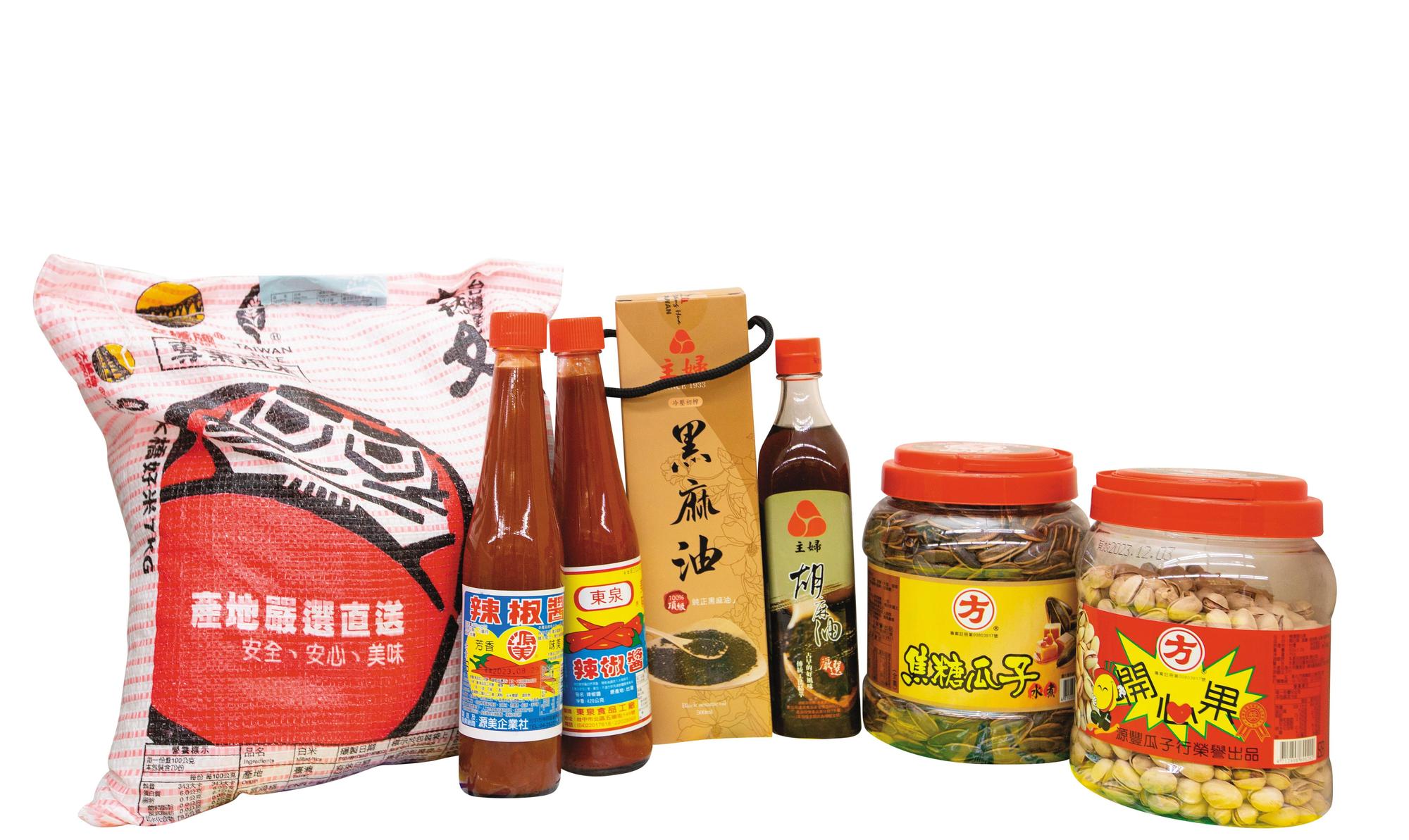 喜美超市提供在地性特殊商品尋求市場差異化，吸引消費者走進店內找尋家鄉味。