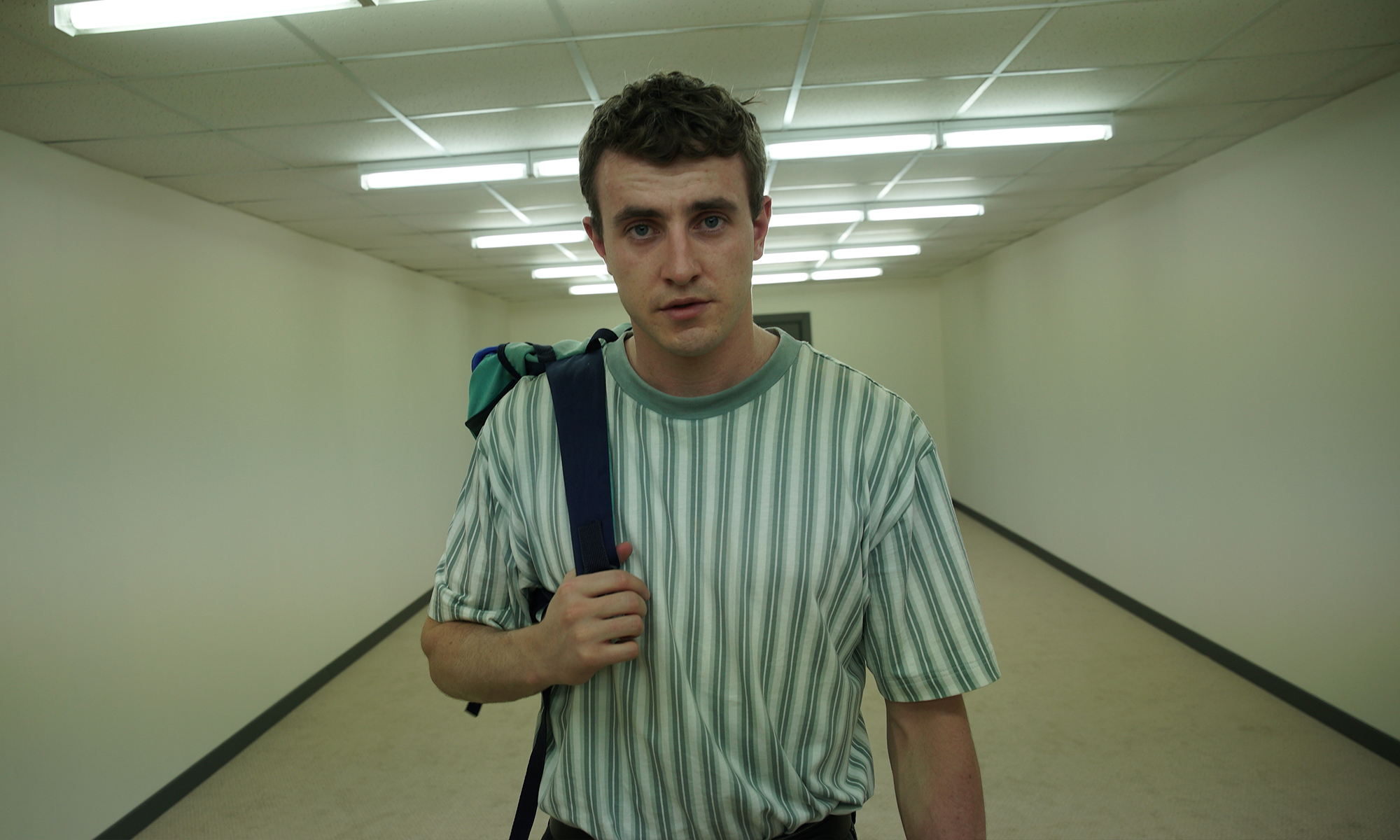 保羅麥斯卡憑《日麗》獲本屆奧斯卡影帝提名。（CATCHPLAY提供）