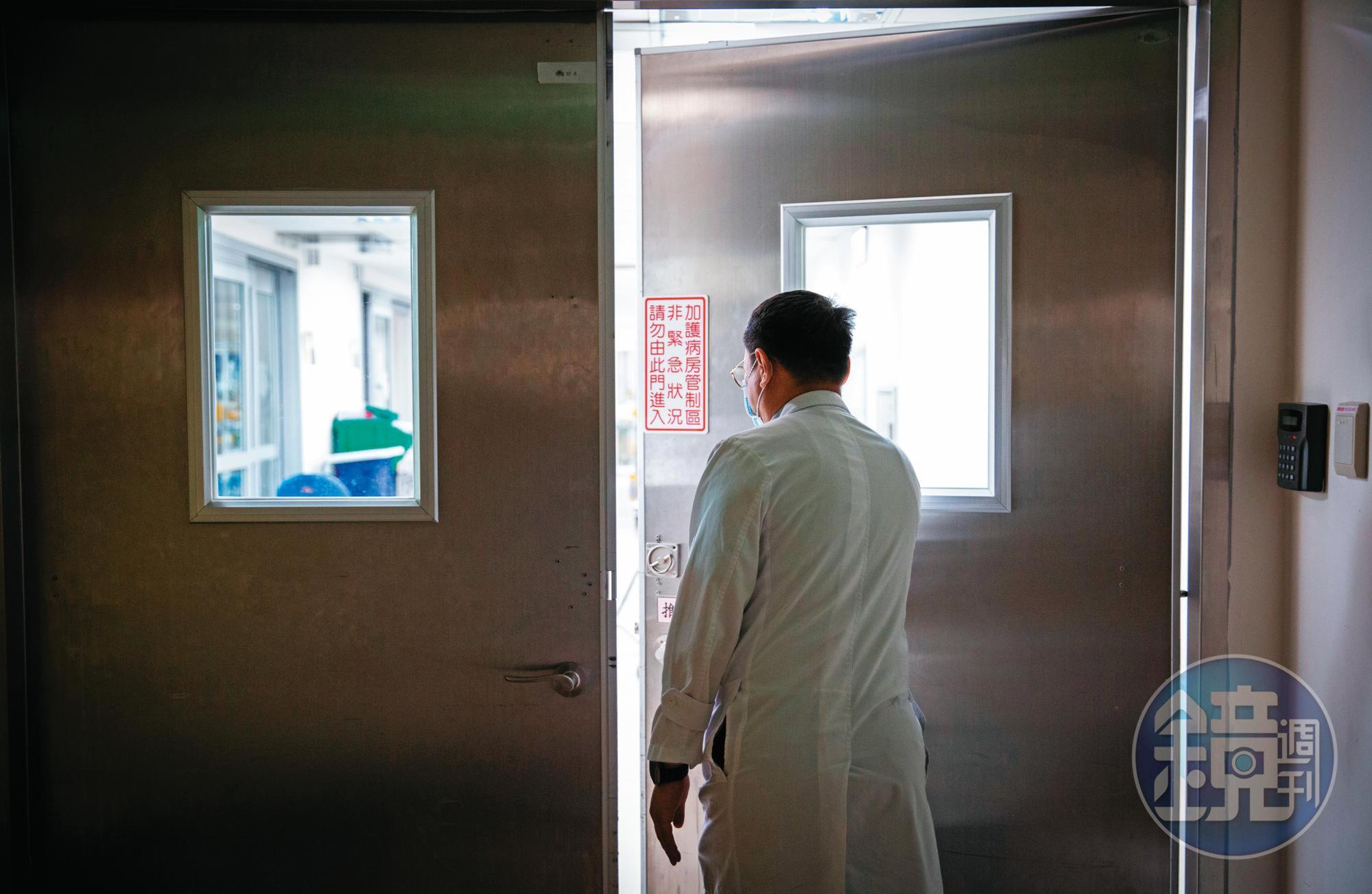 呂立至今仍是台大兒童加護病房主治醫師之一，每天早上6、7點就到醫院，準備一天照顧病童的工作。
