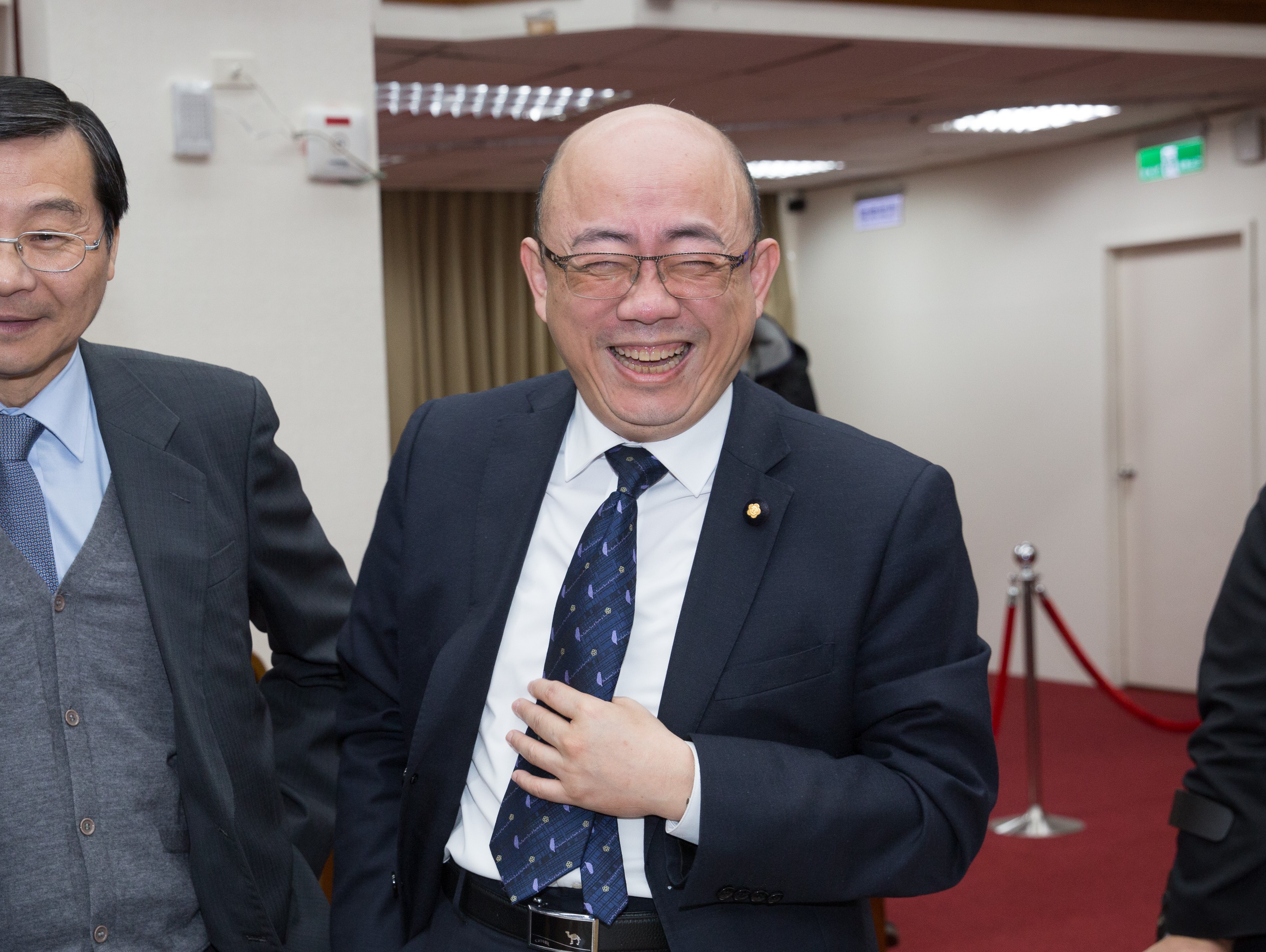 郭正亮今透過聲明表示，道不同不相為謀，搶在被民進黨開除前自行退出民進黨。（本刊資料照）