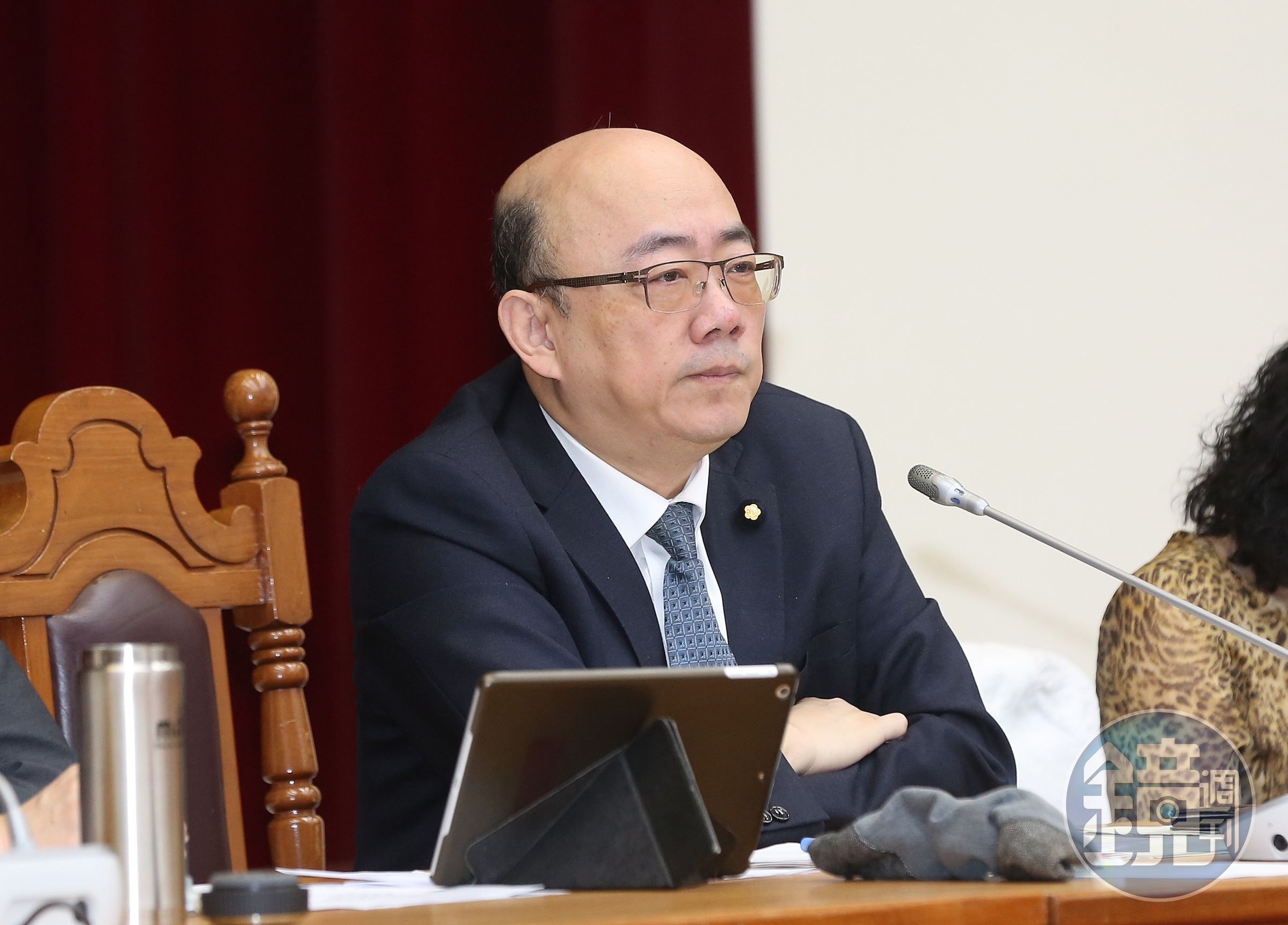 郭正亮宣布退出民進黨。（本刊資料照）