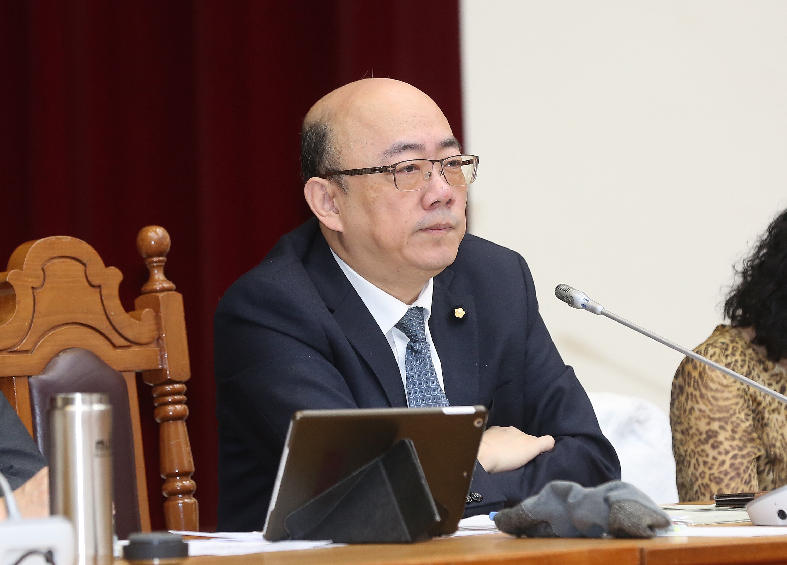 郭正亮宣布退出民進黨。（本刊資料照）