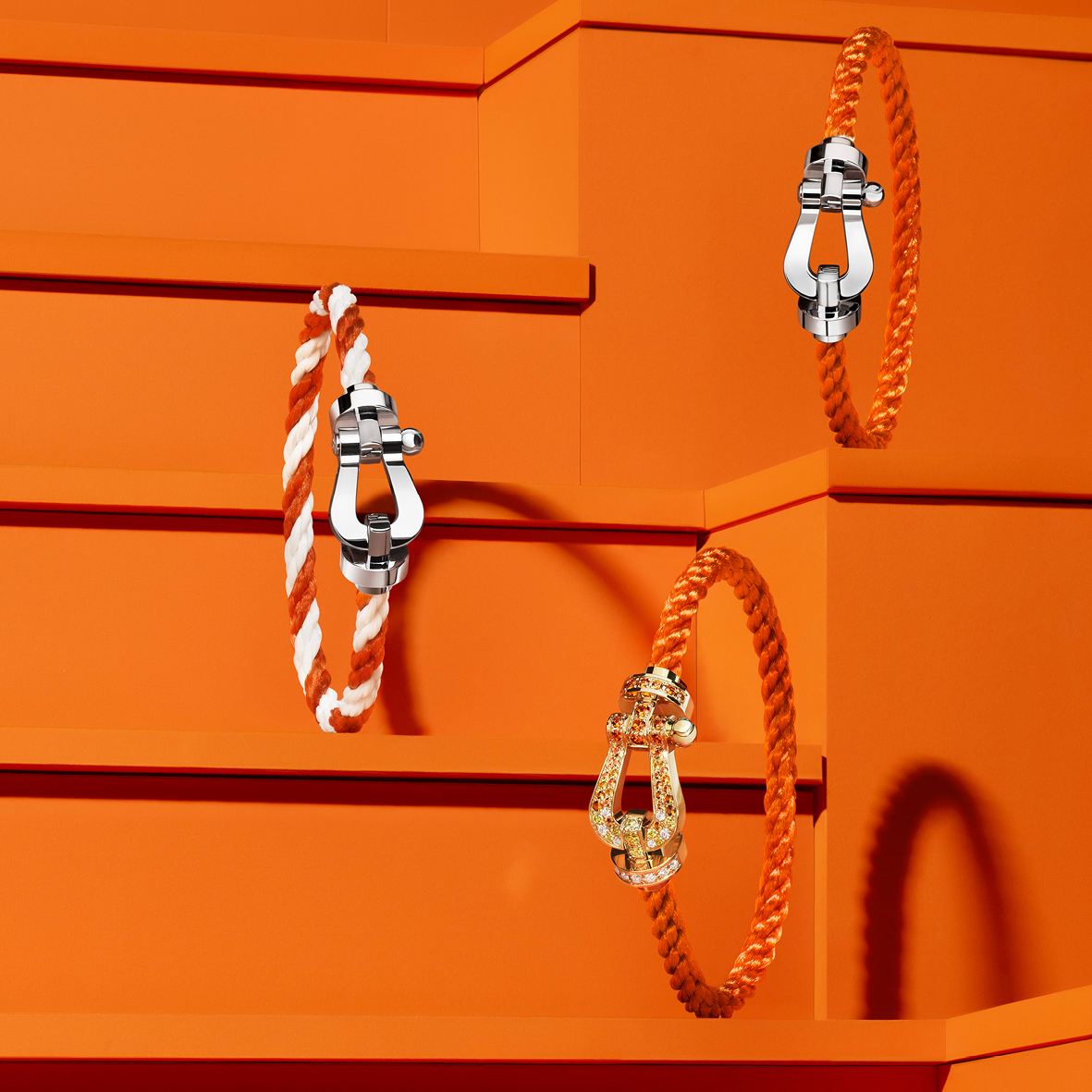 FRED為法國網球公開賽設計的Force 10別注系列。（FRED提供）