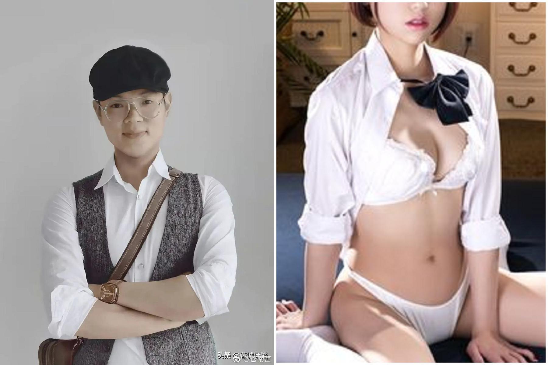 文青老師竟是色狼!妻子曝光淫穢內容,多名妹子獻初夜、全校都是後宮。(翻自微博+示意圖)