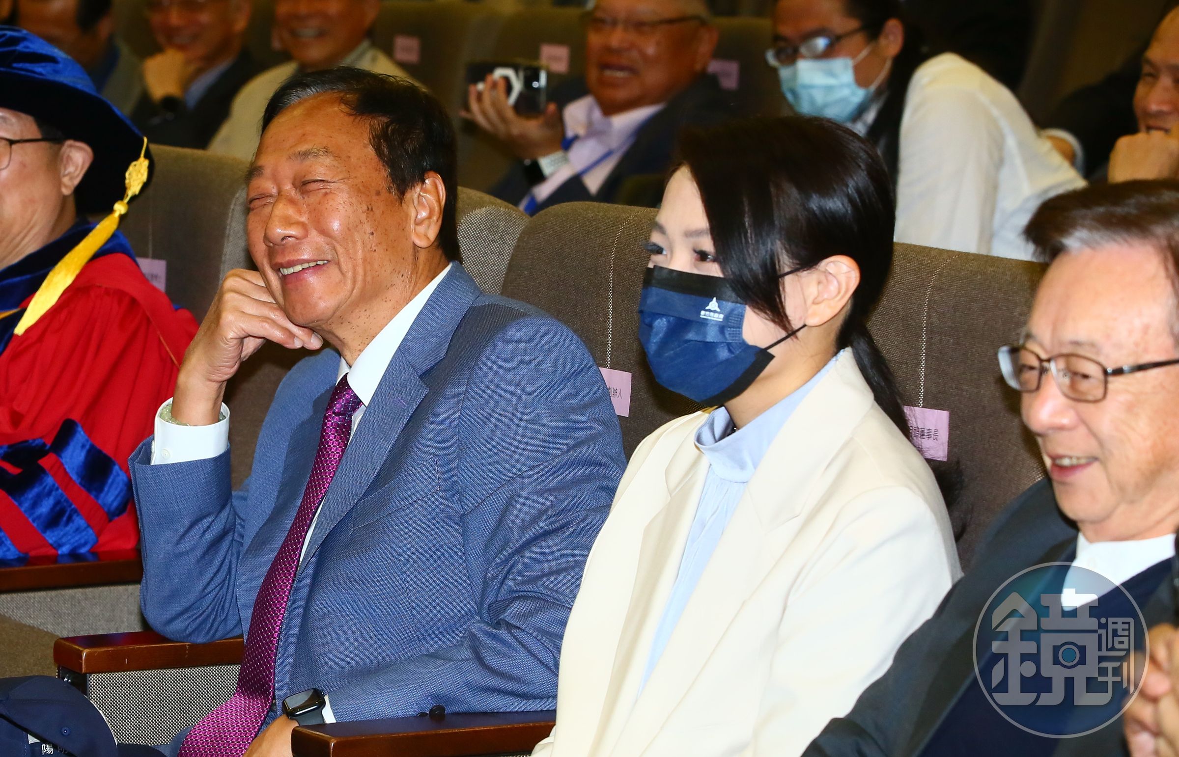 高虹安被問到是否可能扮演藍白合的橋梁，她重申現在仍以新竹市政為主。