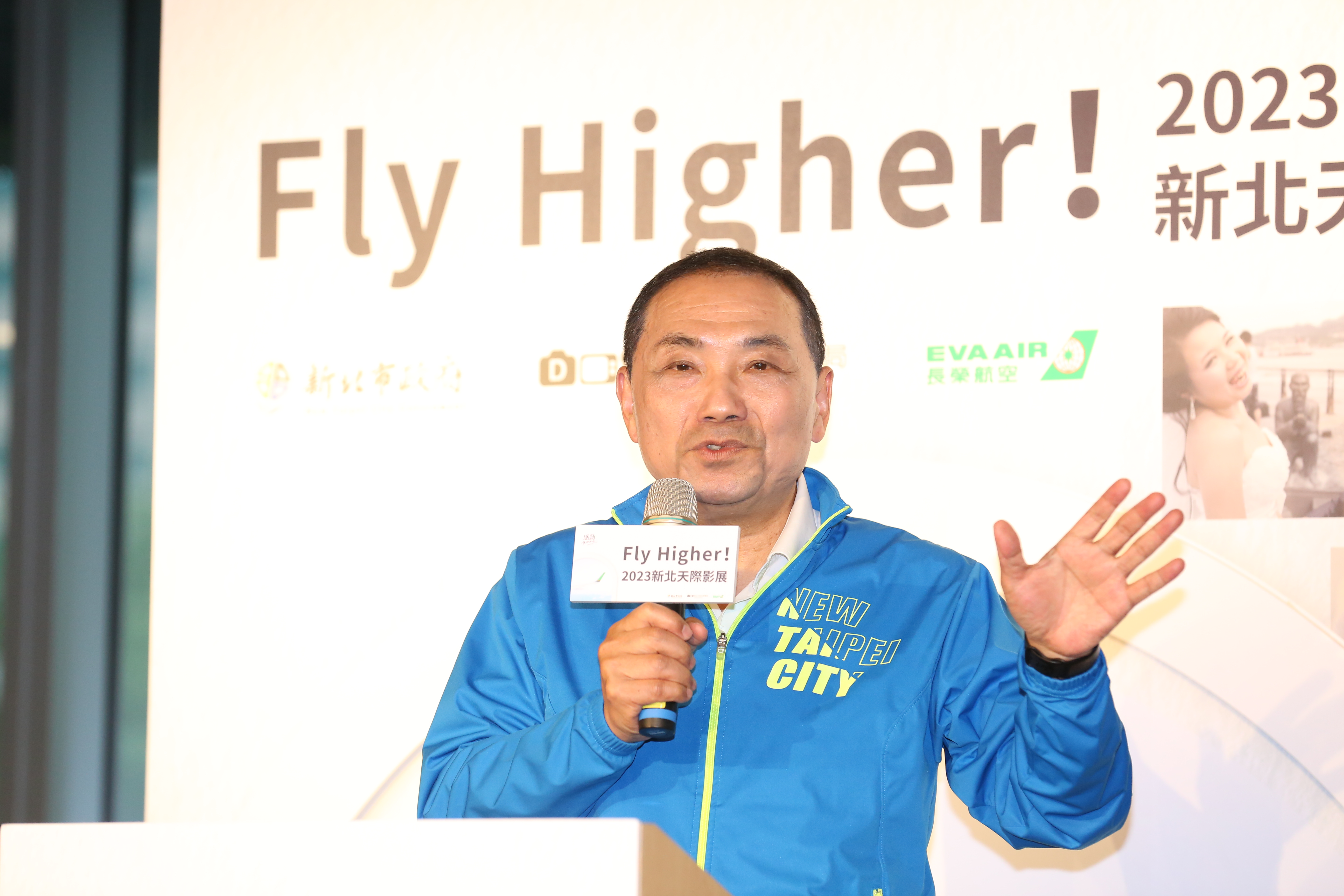 面對負面聲量暴增,侯友宜說他現在要做的事就是得到人民的信任、贏回人民信心。