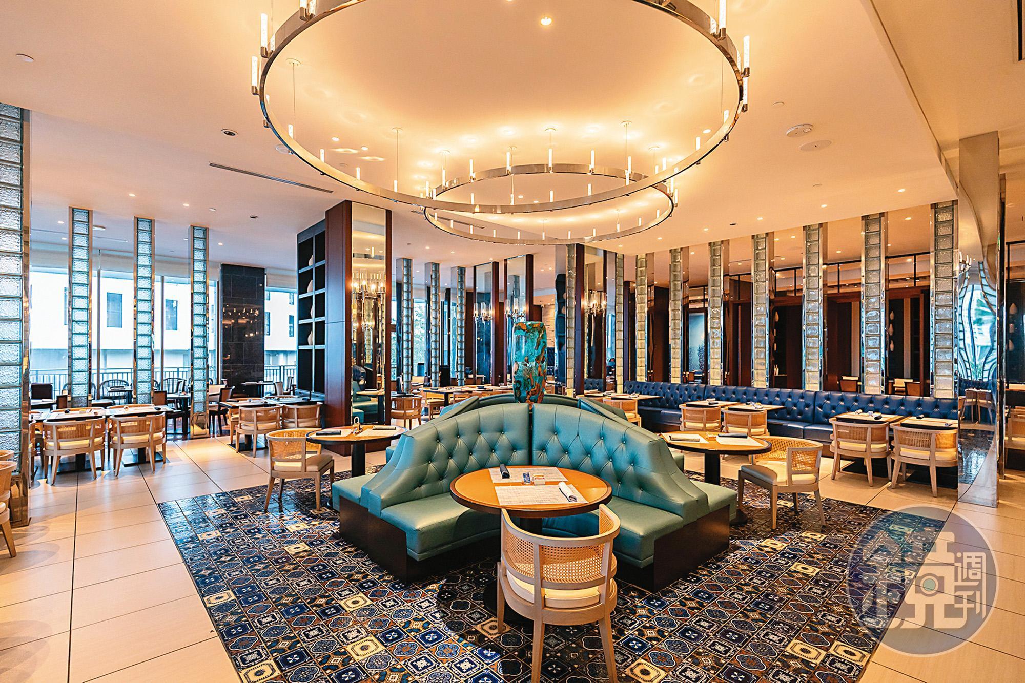 「Casa Oceano」在西班牙文意思為海洋的房子,也是飯店的自助早餐廳。