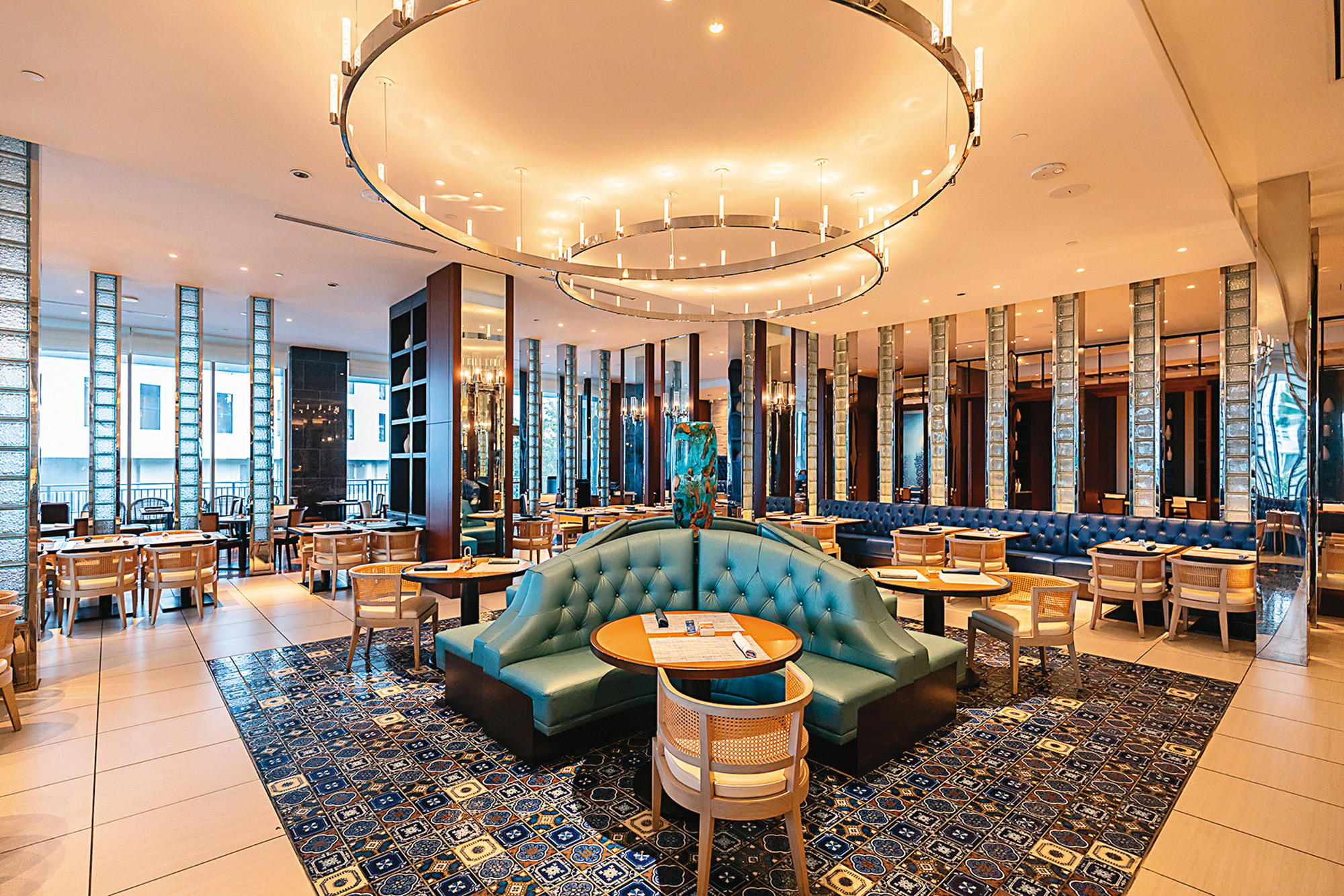 「Casa Oceano」在西班牙文意思為海洋的房子，也是飯店的自助早餐廳。