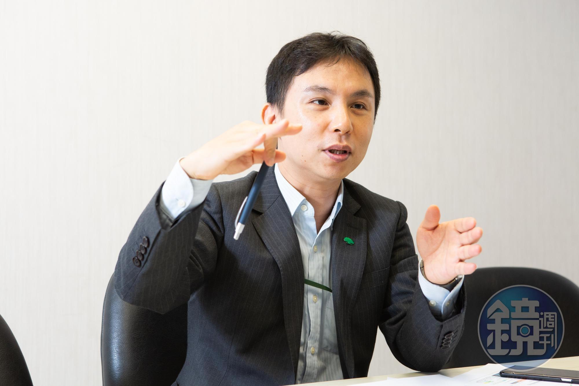 國泰永續高股息ETF基金經理人游日傑（圖）指出，進入除息旺季，高殖利率股將吸引外資進駐。