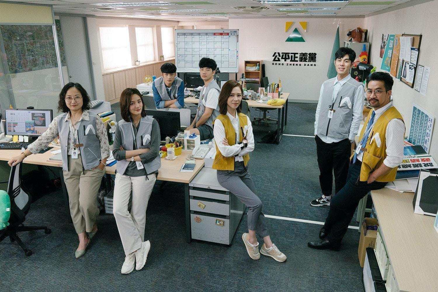 《人選之人》是公共電視與大慕影藝繼《我們與惡的距離》之後,攜手推出的第一部台灣政治幕僚職人劇。(大慕影視提供)