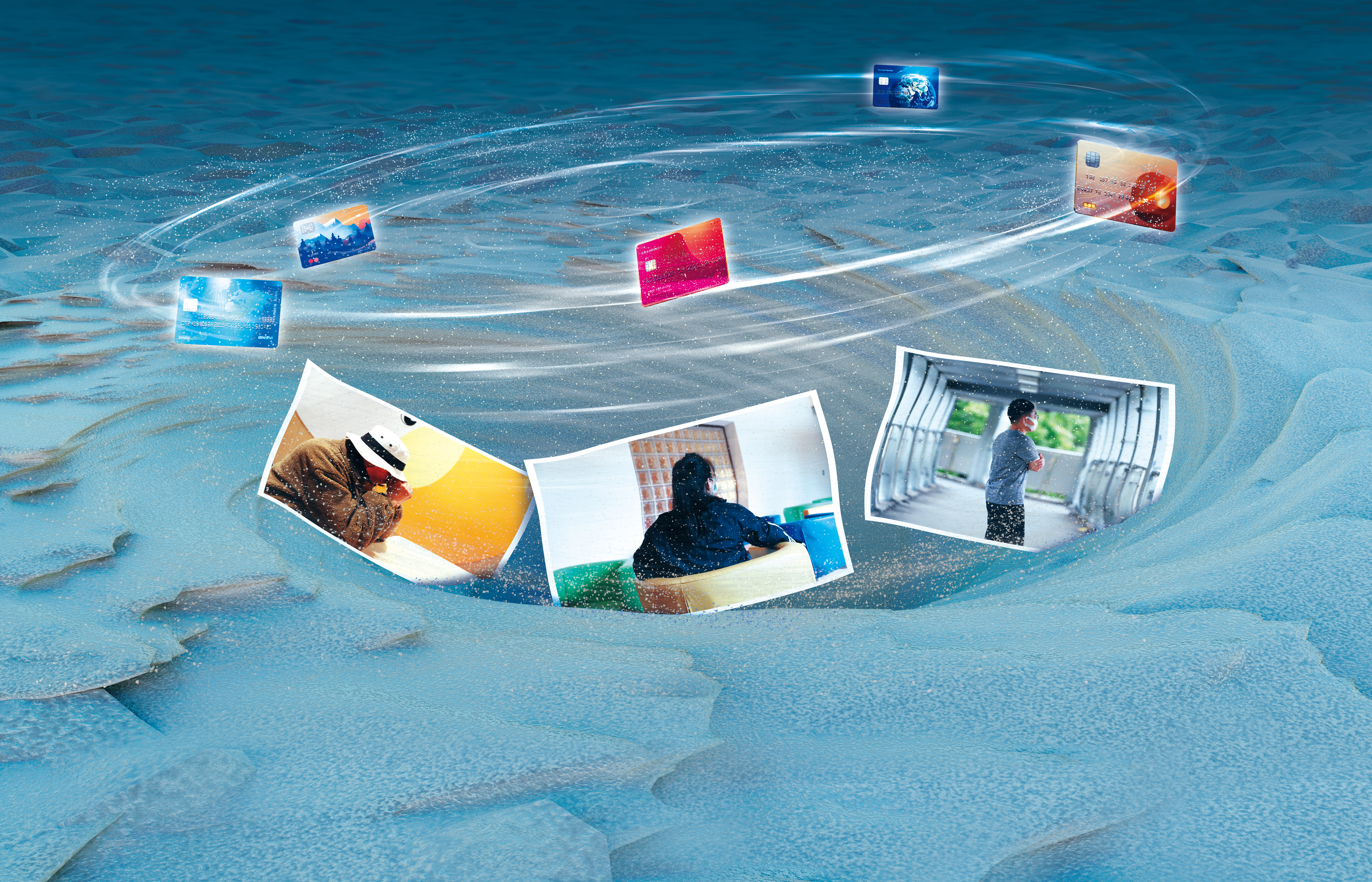 信用卡在台灣剛普及時，由於缺乏適當監管，最終在2005年釀成「卡債風暴」。