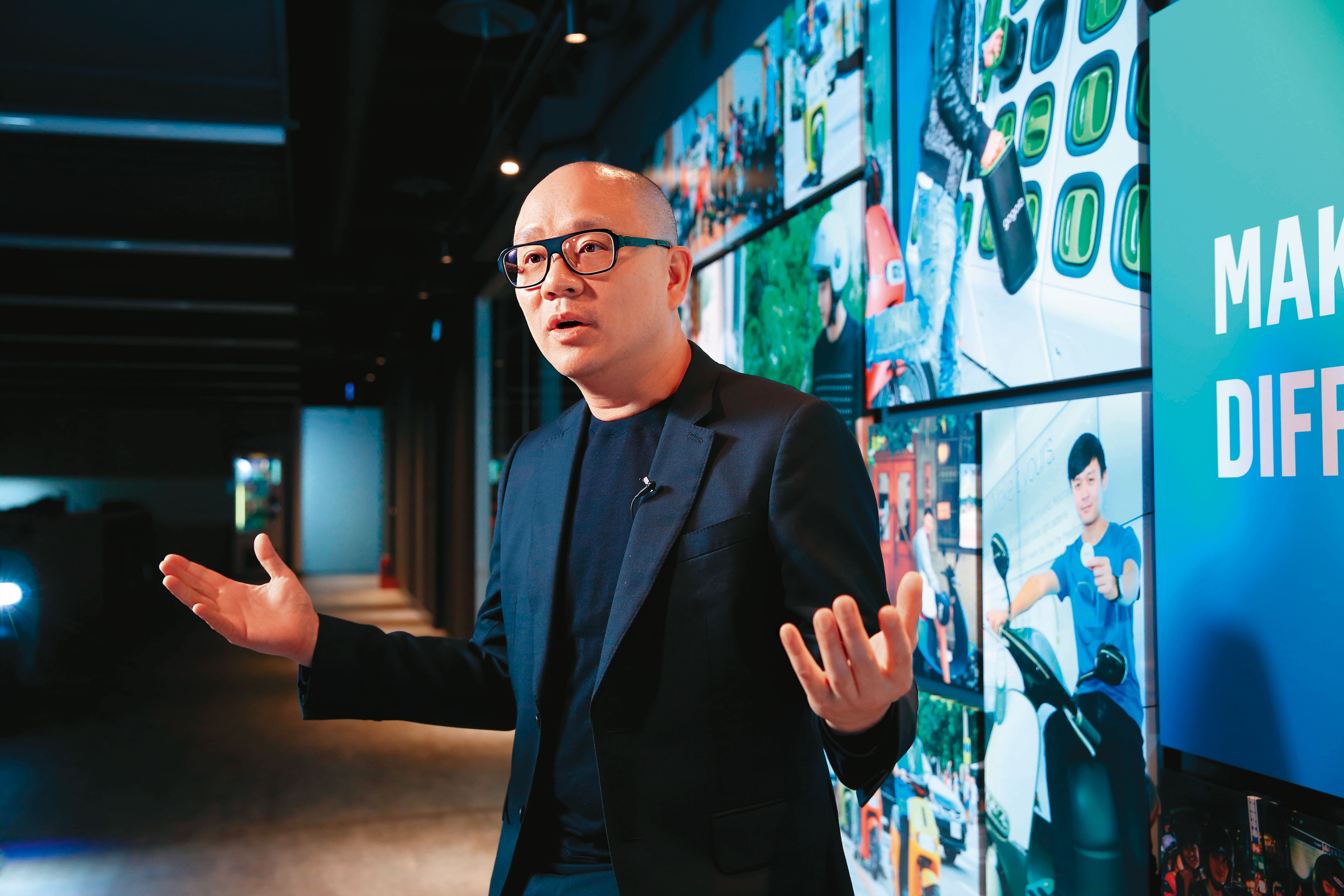 Gogoro成立12年，虧損數字遲未收斂，今年第一季更燒掉13億元，陸學森決定親上火線整頓公司。