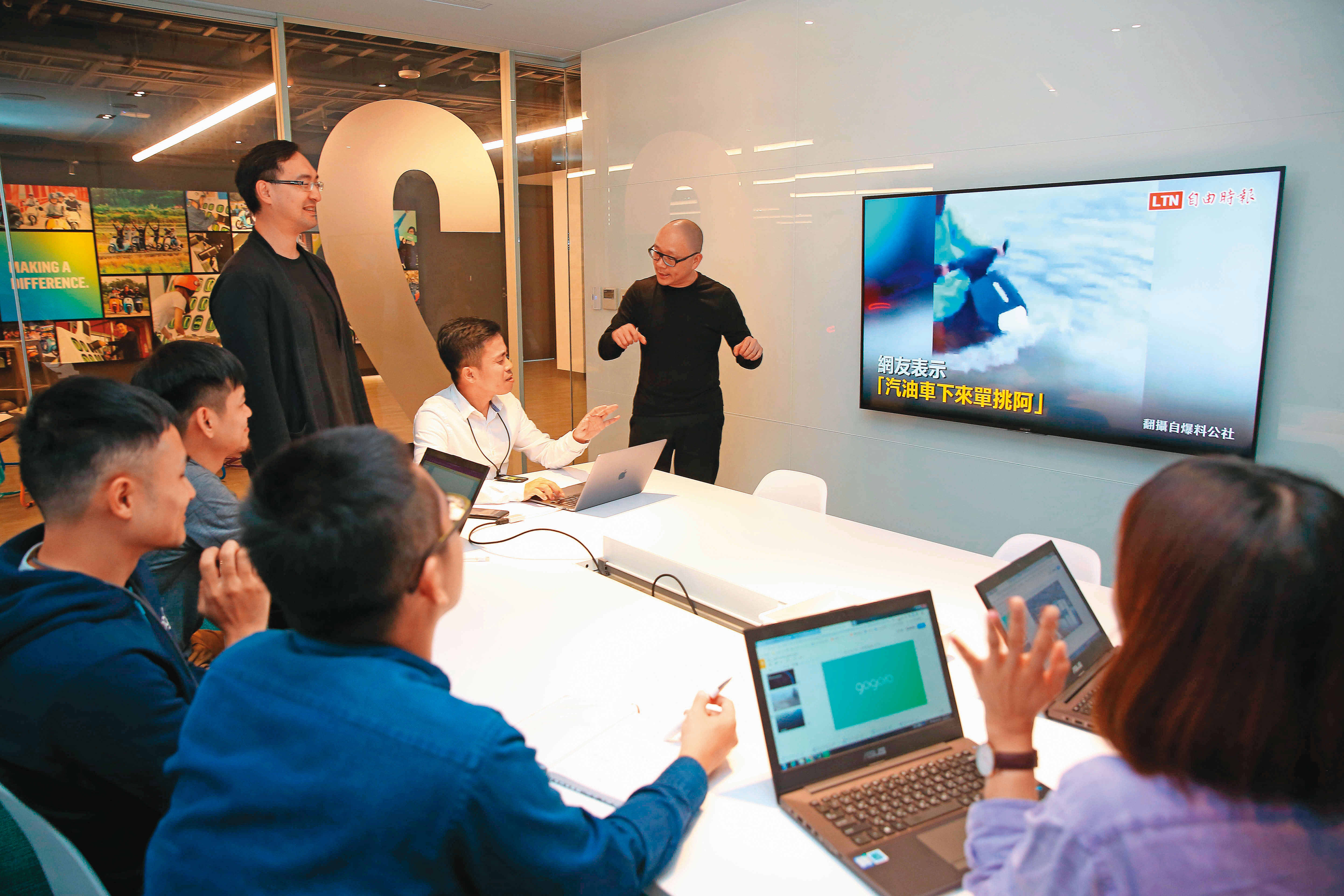 陸學森重掌行銷與設計部門，誓言以Gogoro精神重新奪回市場目光。