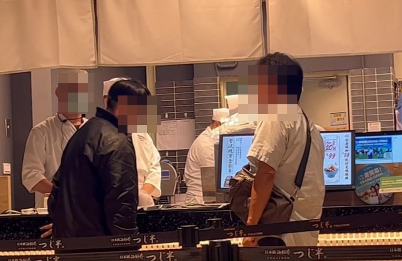 一名男子不滿要自行歸還湯罐飆罵員工，主管致歉後仍要求請客才罷休。（翻攝臉書社團「爆料公社二社」）