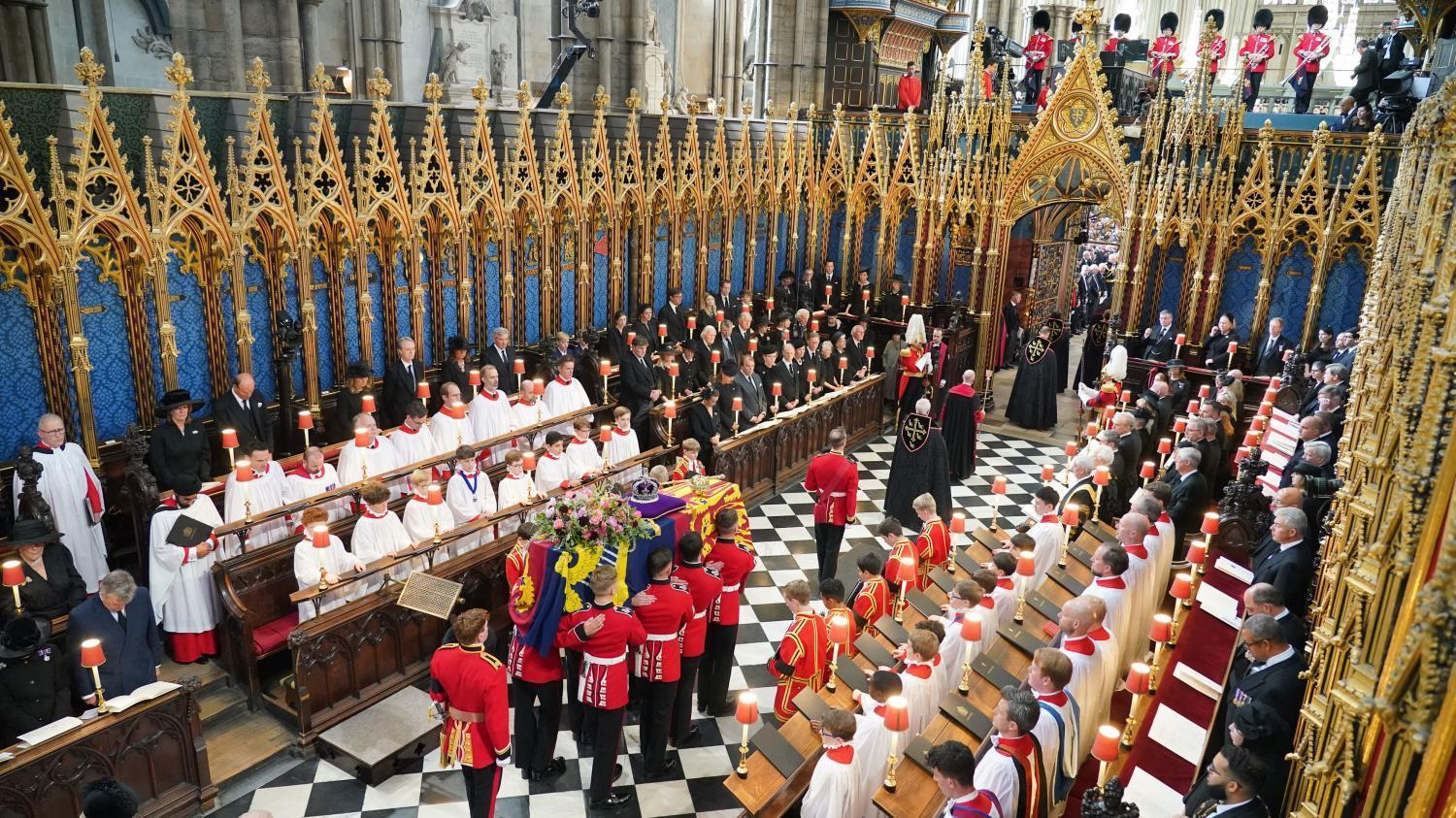 英國女王國葬為二戰後英國最大規模的儀式活動。(翻攝The Royal Family官網)