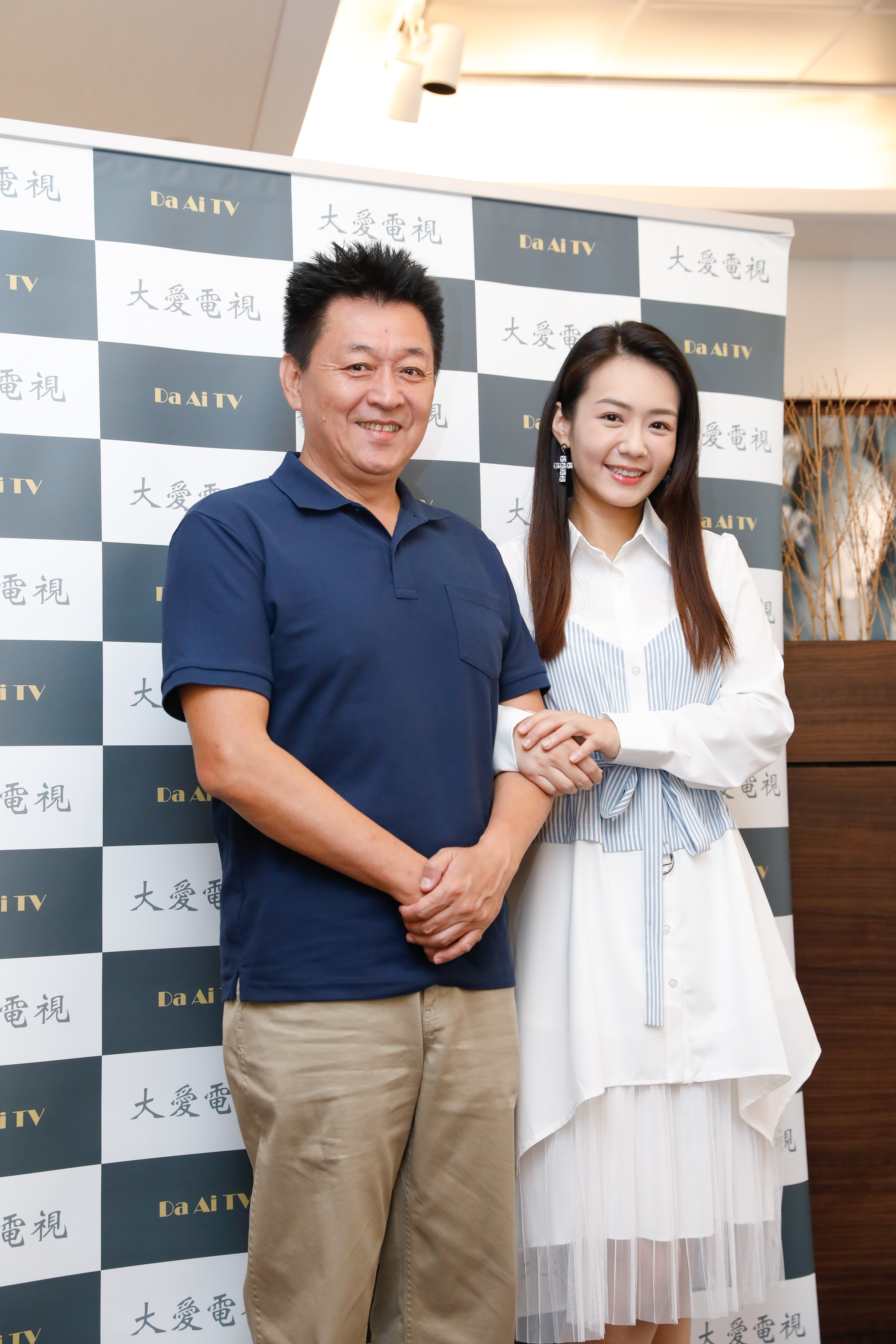 李又汝和庹宗華在新戲演父女。