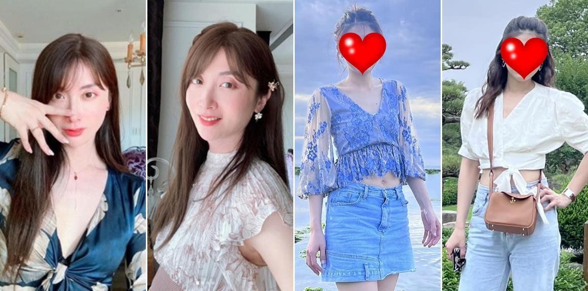 知名女律師讚嘆新北檢察官陳漢章的女裝扮相,自己也連發8張穿搭美照直呼「不能輸」。(翻攝IG@prosecuterlakulaku)