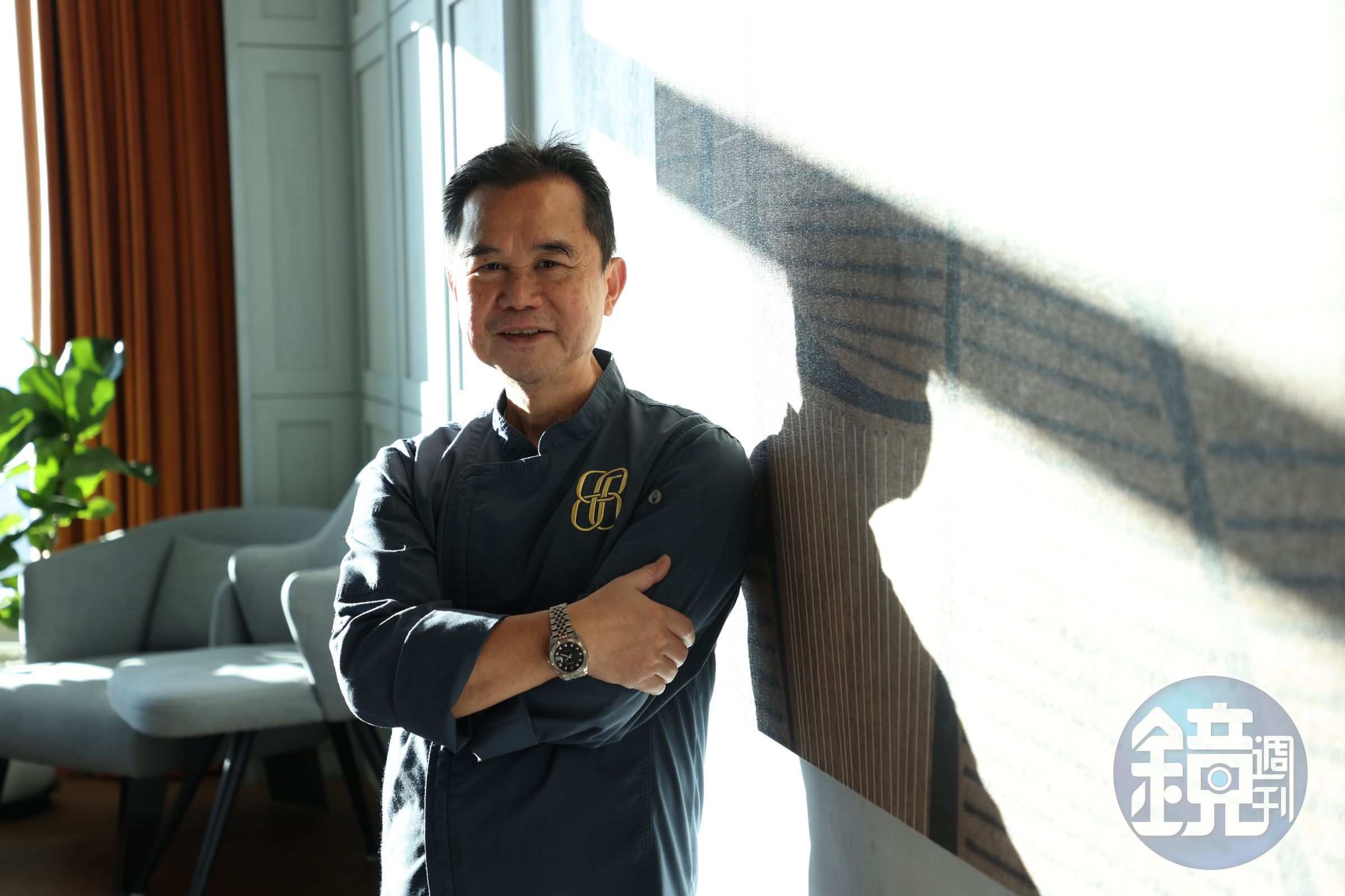 來自香港、擁有50年廚藝資歷的謝文，堪稱粵菜的活字典。