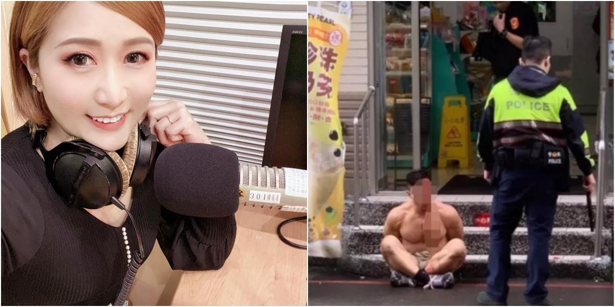 女星力挺基層警察，砲轟高層「長官們再來今天公祭明天忘記嗎？反正死的又不是你的家人」（翻攝白白臉書、記者新聞網）