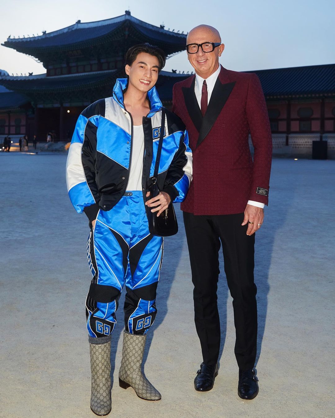 Gulf是泰國的首位Gucci男性品牌摯友。(翻攝自Gulf IG)