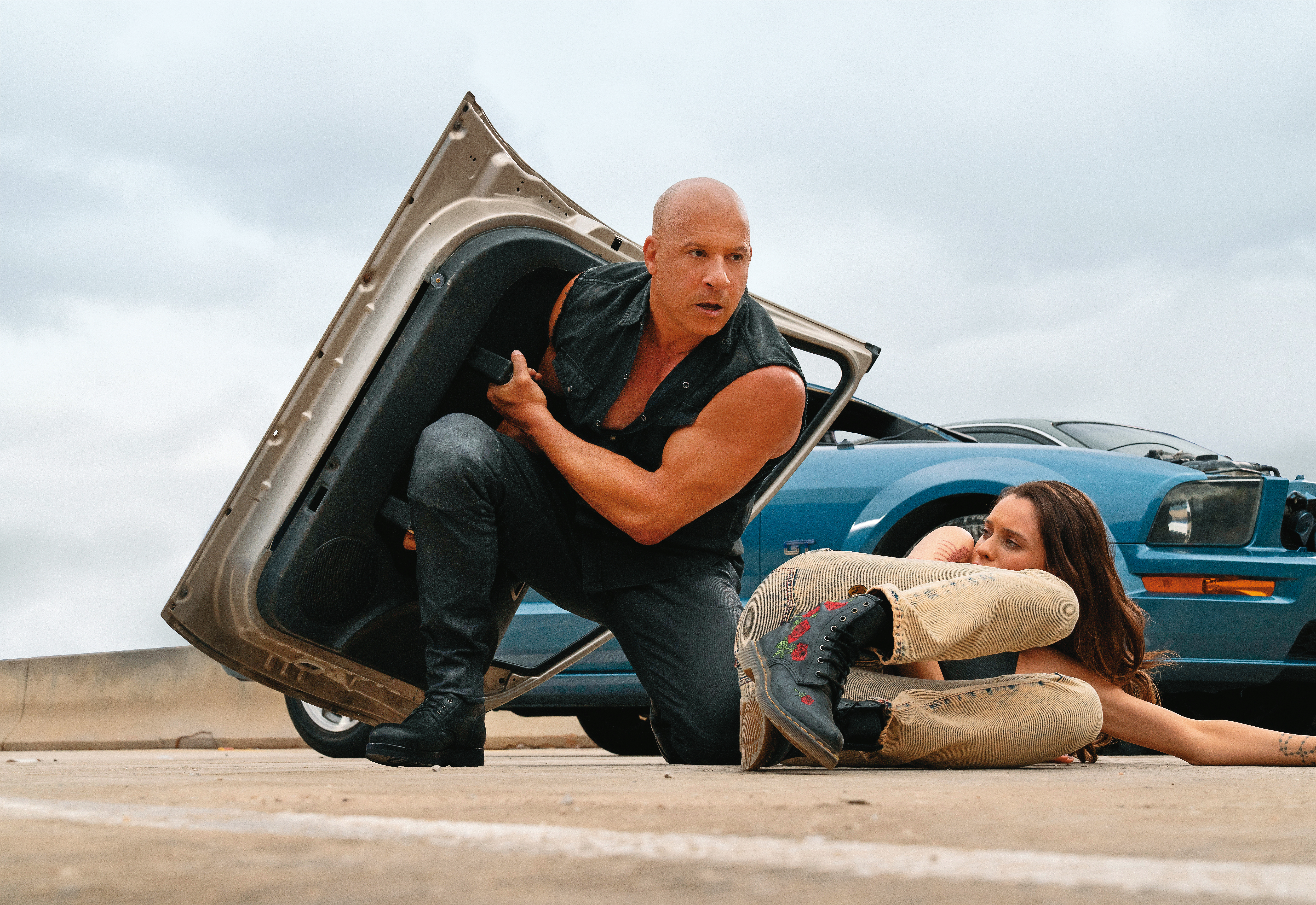 唐老大與夥伴10多年前解決了大毒梟，其兒子佈局了12年，要向唐老大復仇。（UIP提供）