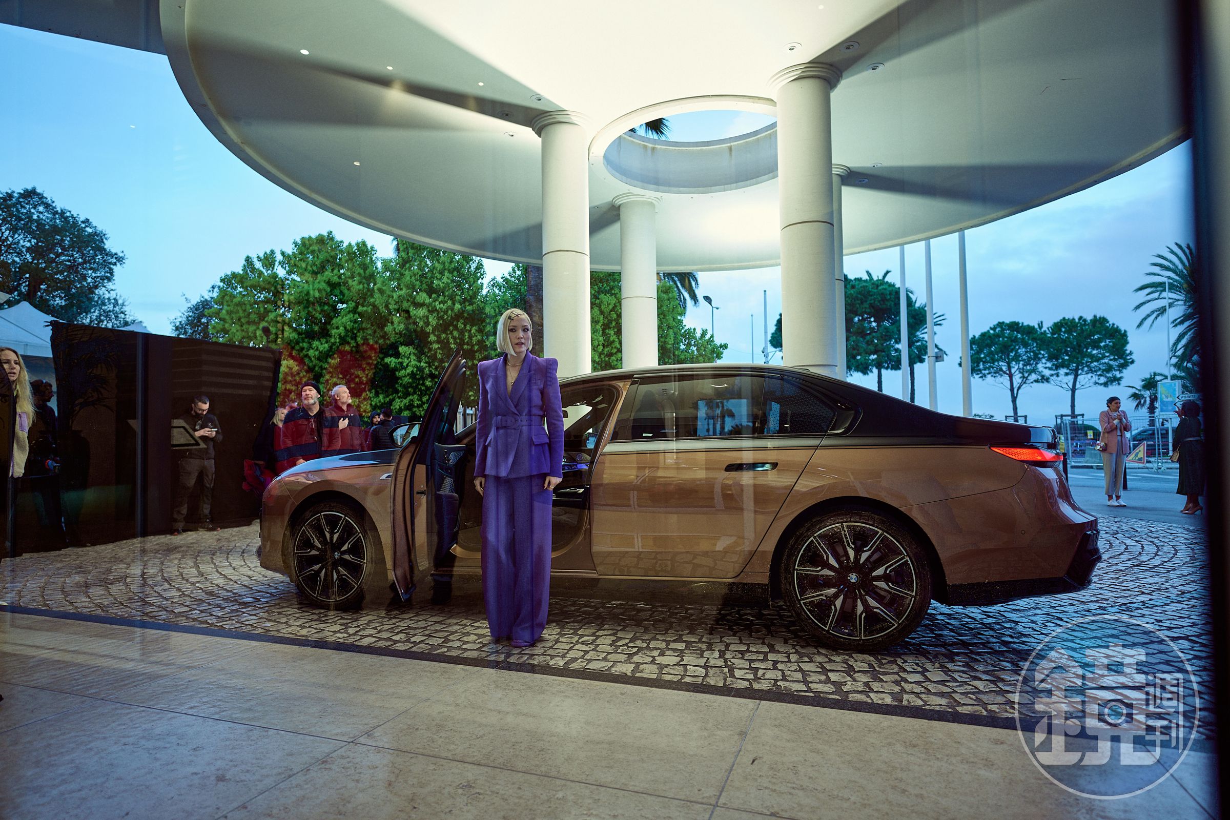 龐克萊門捷夫成為新一代BMW短片的主角。（BMW提供）