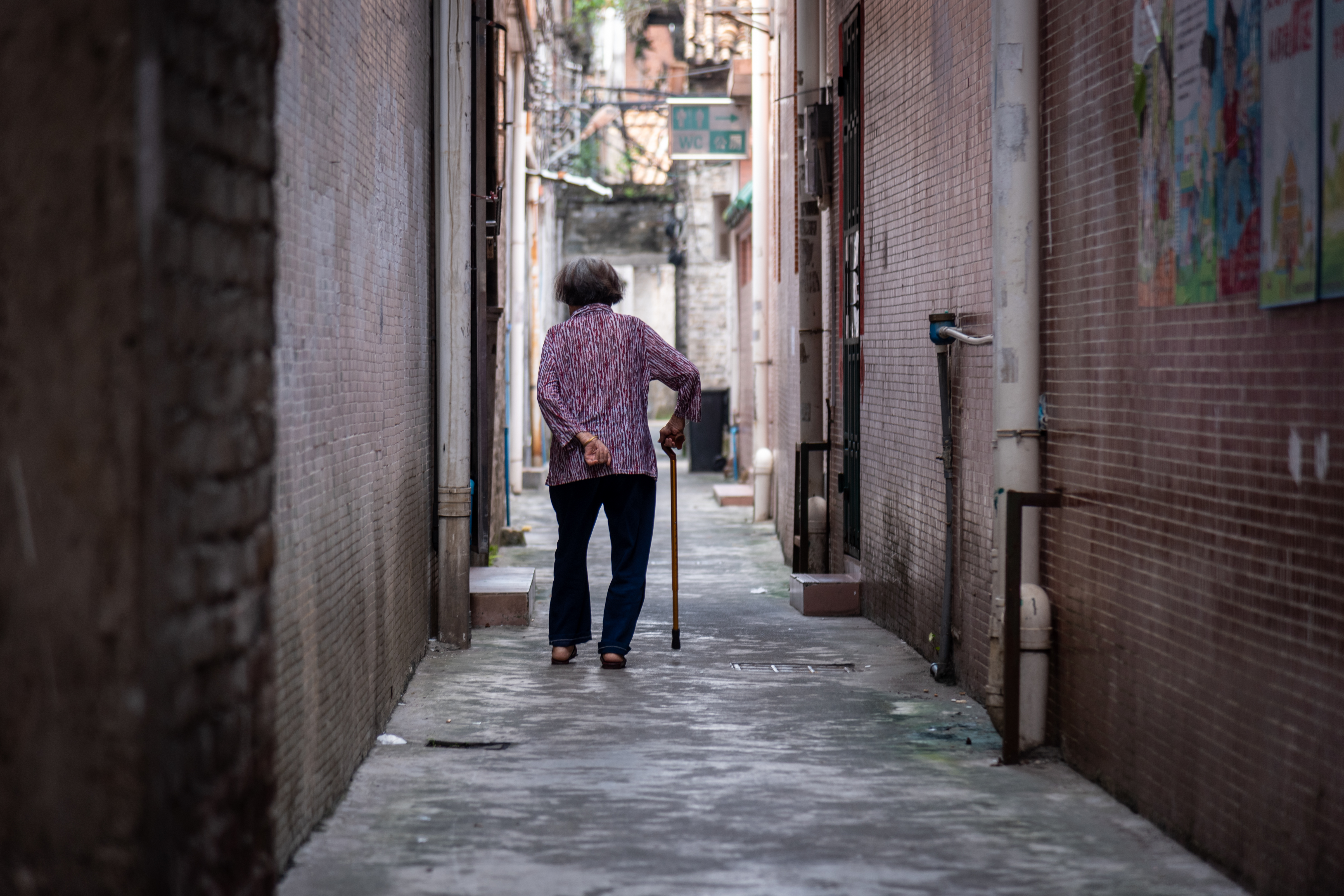 台灣最後一位前慰安婦阿嬤過世。（示意圖非當事人，東方IC）