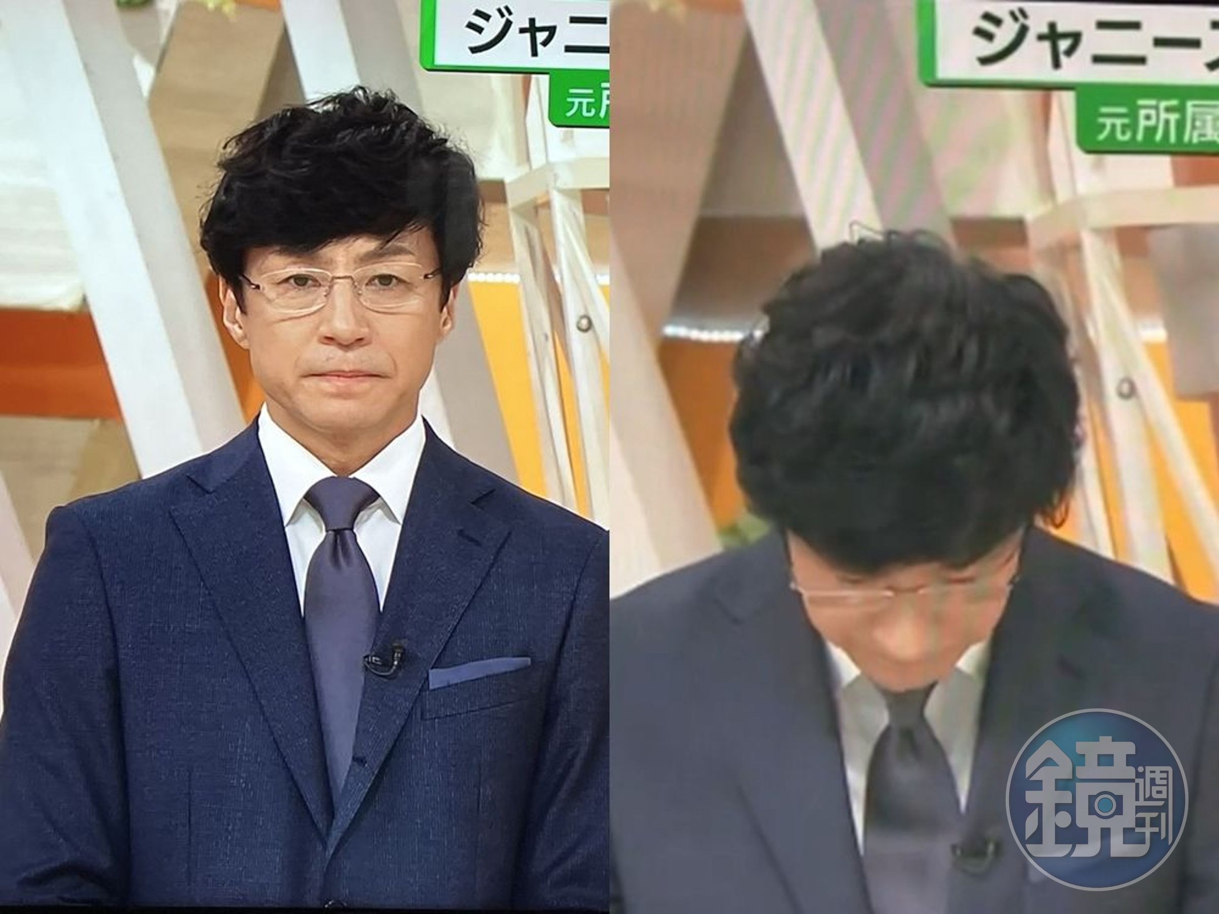 東山紀之撂重話要好好討論「傑尼斯這個名字是否該存續」，鞠躬道歉。（網路圖片）