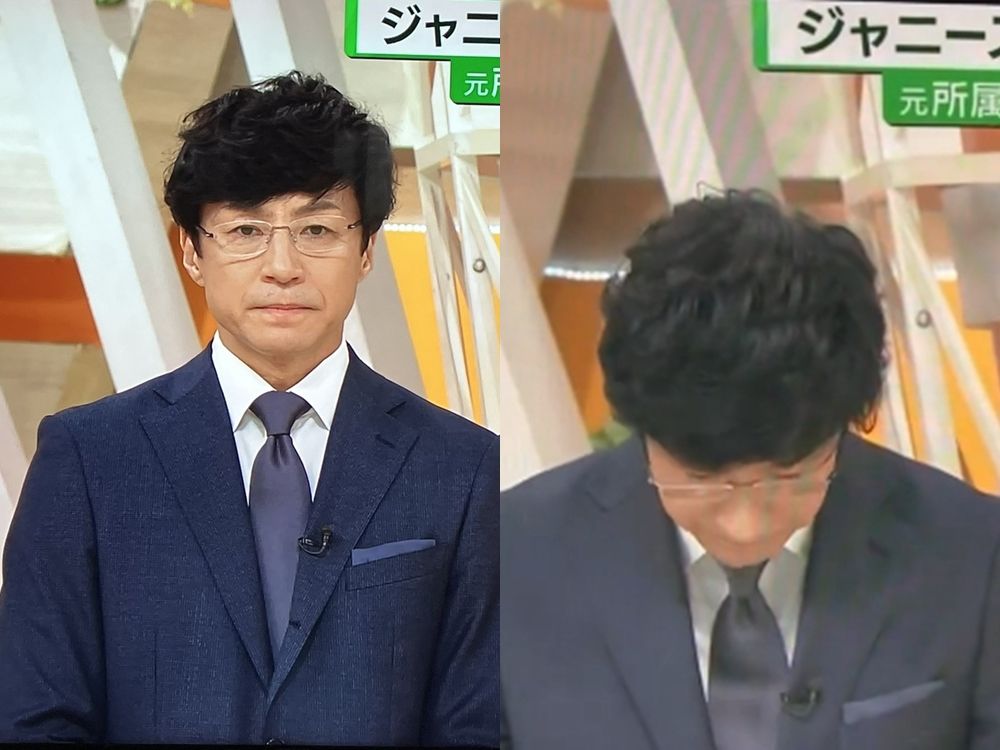 東山紀之撂重話要好好討論「傑尼斯這個名字是否該存續」，鞠躬道歉。（網路圖片）