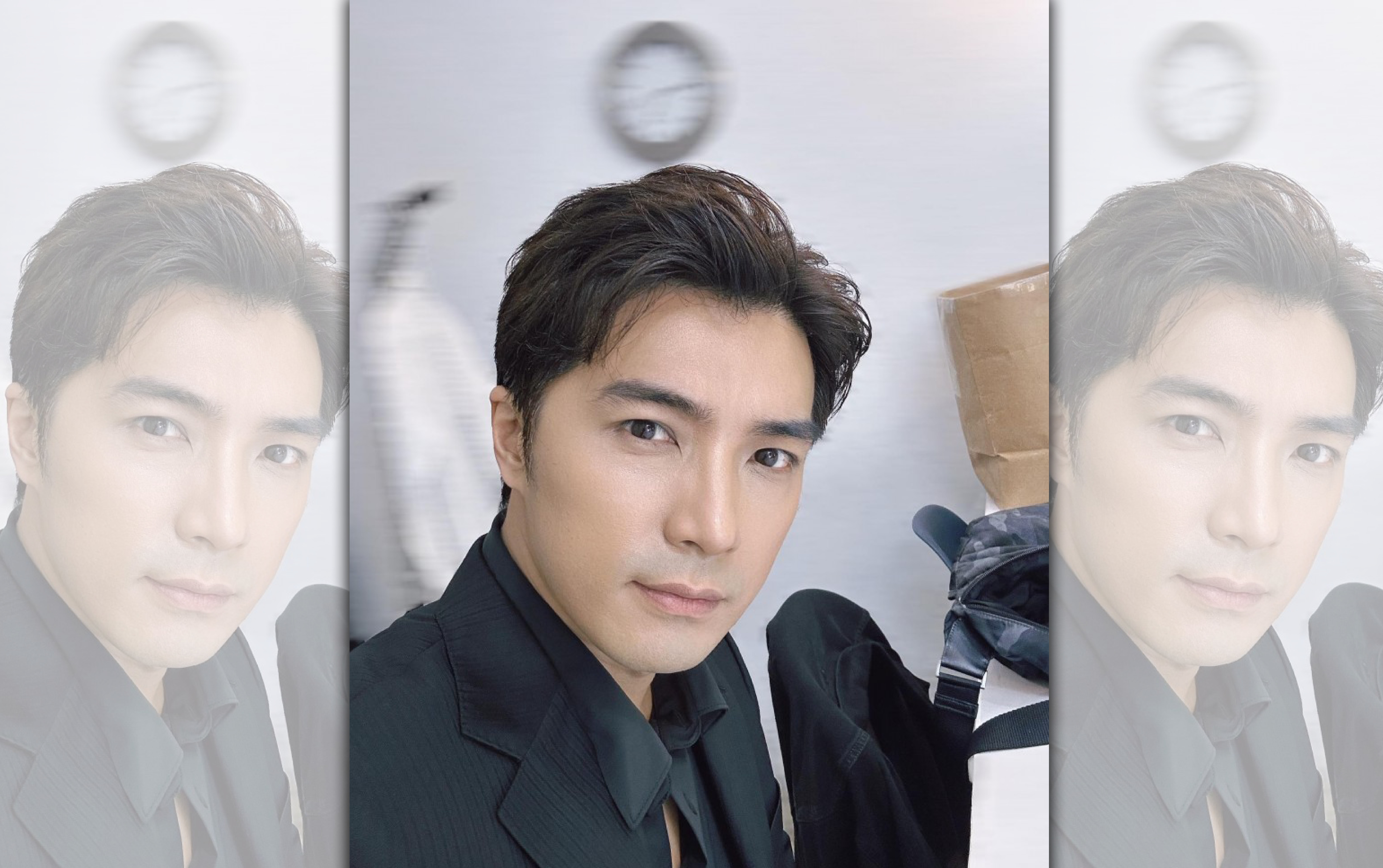 賀軍翔遭爆上酒店喇舌酒店小姐。（翻攝自賀軍翔臉書）