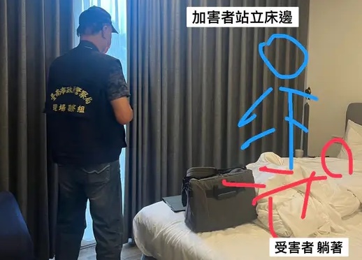 一名女網友20日與3位閨密入住台南某間民宿，深夜卻遭不明男子闖入陽台性騷擾。（翻攝自Dcard）