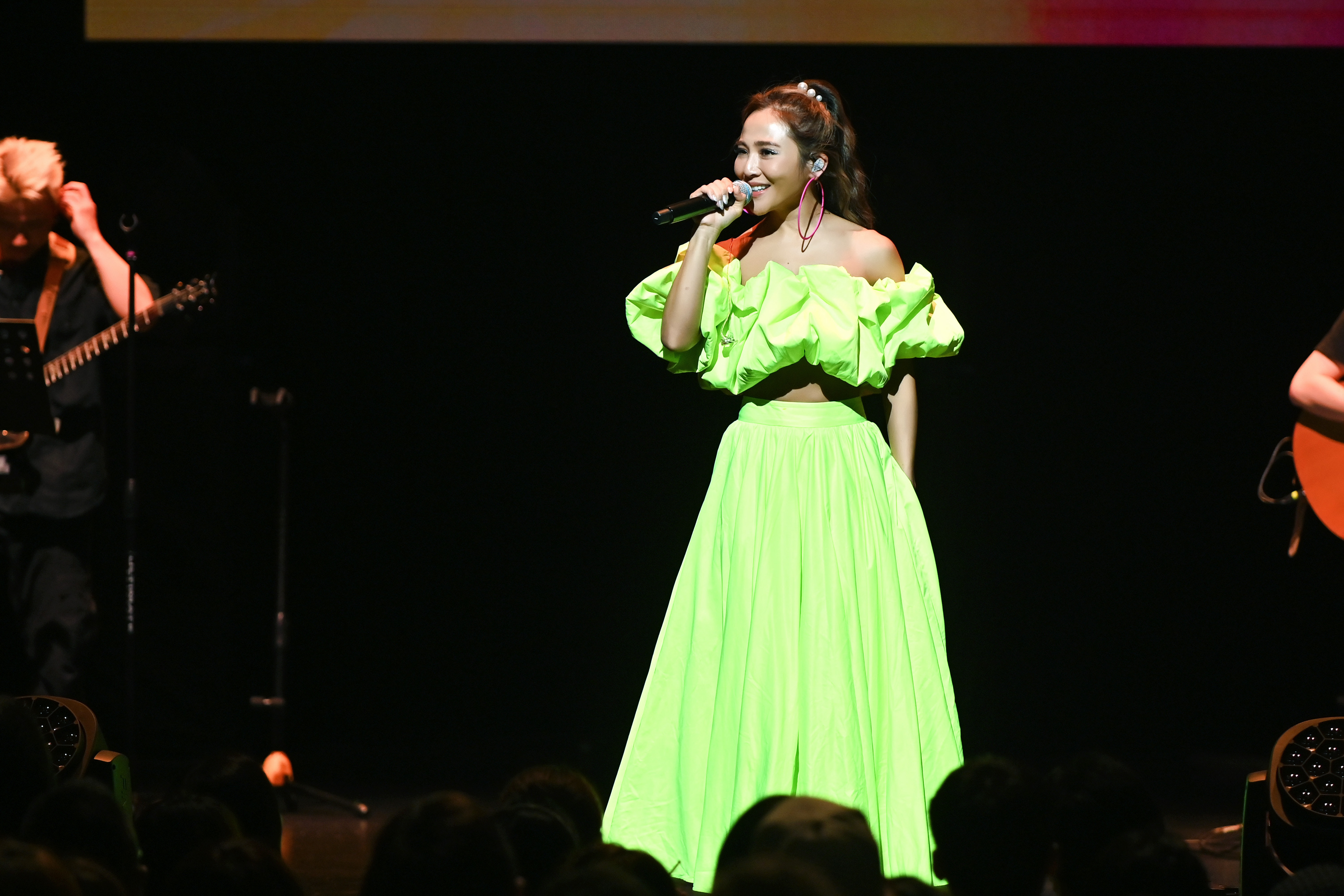 梁文音在Zepp New Taipei舉辦《2008》出道15週年演唱會（環球音樂提供）