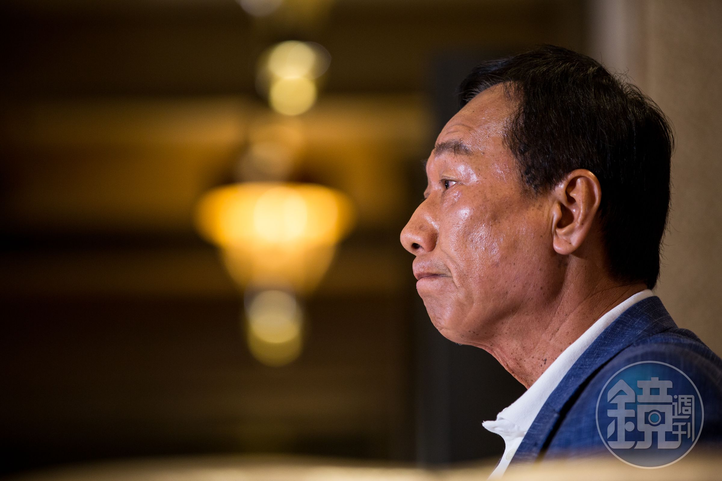 郭台銘(圖)意挑戰2024總統大位,但最終卻未獲得國民黨徵召提名。