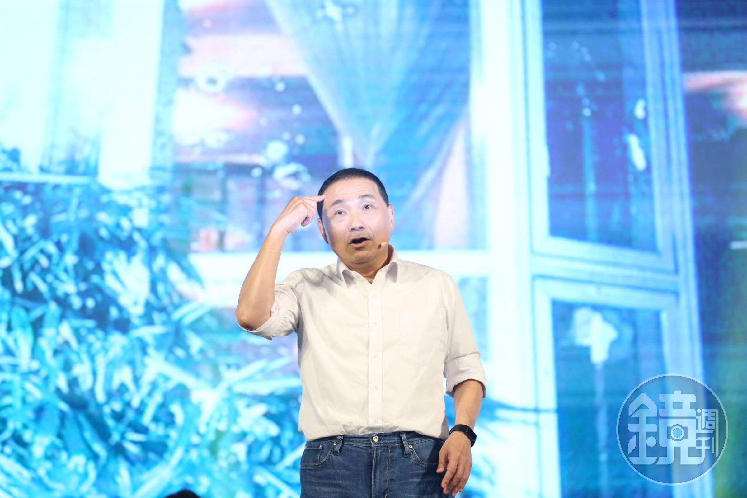 侯友宜確定將角逐2024總統大選,外傳他將於9月訪美拜會相關人士,進行所謂的「面試」。(本刊資料照)
