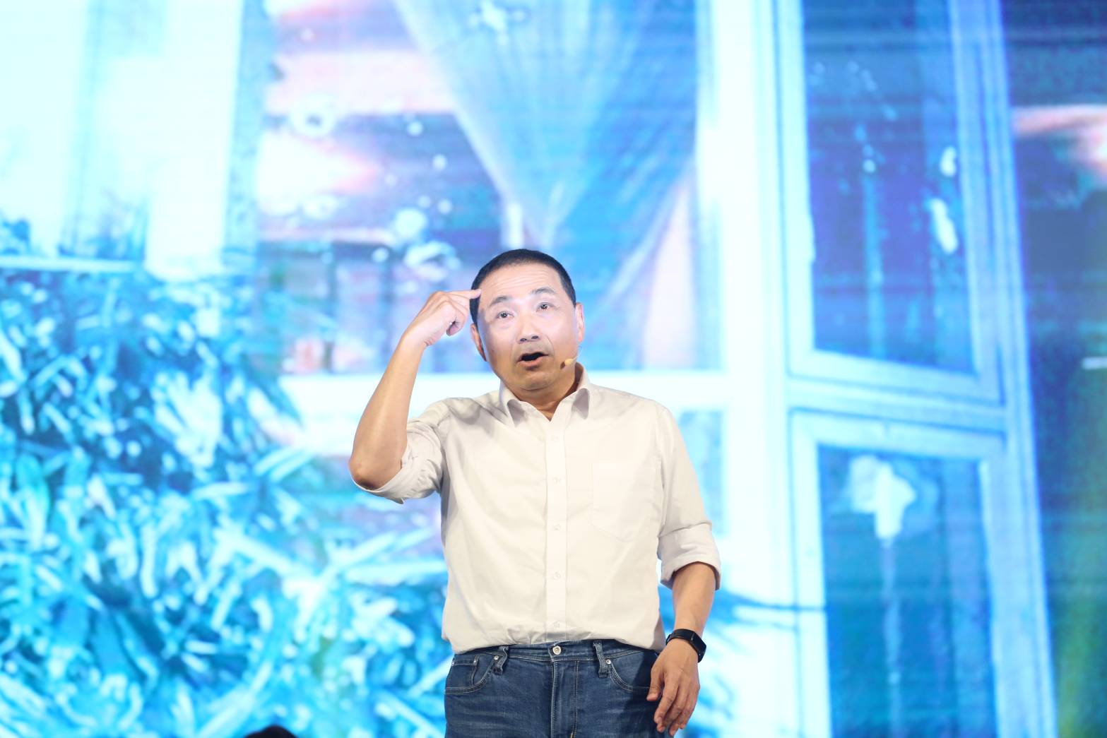 侯友宜確定將角逐2024總統大選，外傳他將於9月訪美拜會相關人士，進行所謂的「面試」。（本刊資料照）