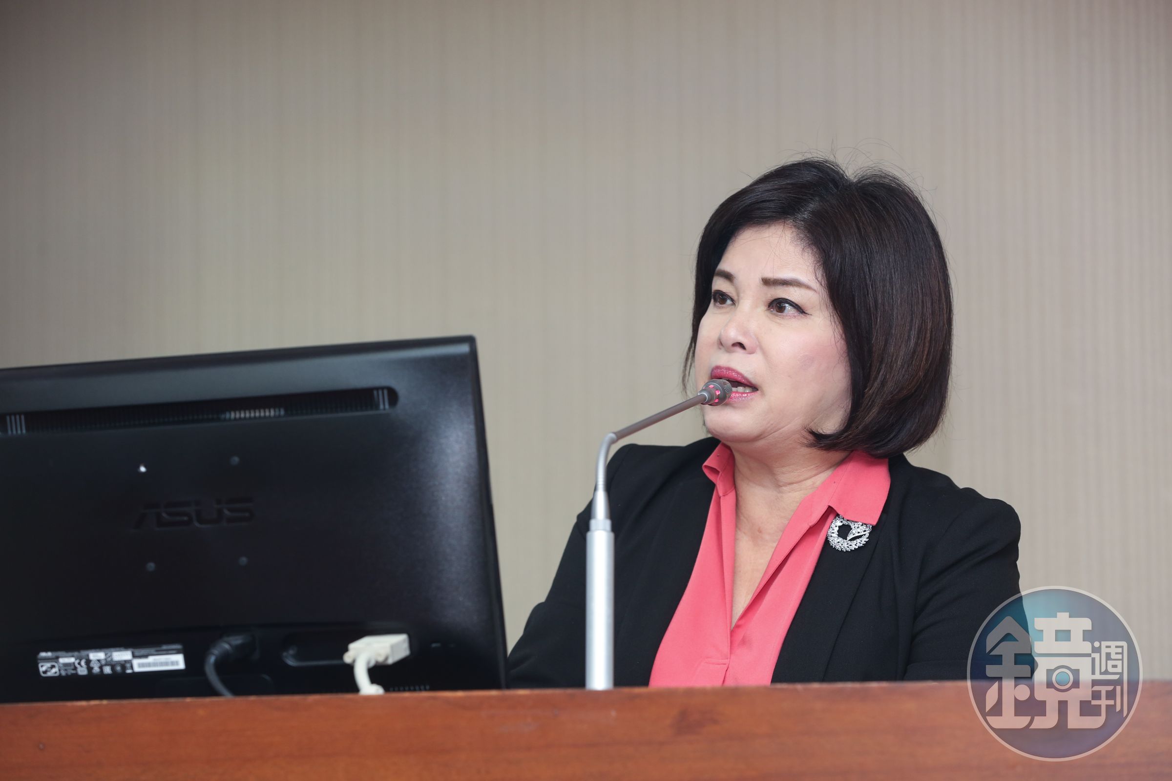 賴惠員被控論文涉嫌抄襲，反批徐巧芯蹭聲量、逢綠必鬥。（本刊資料照）