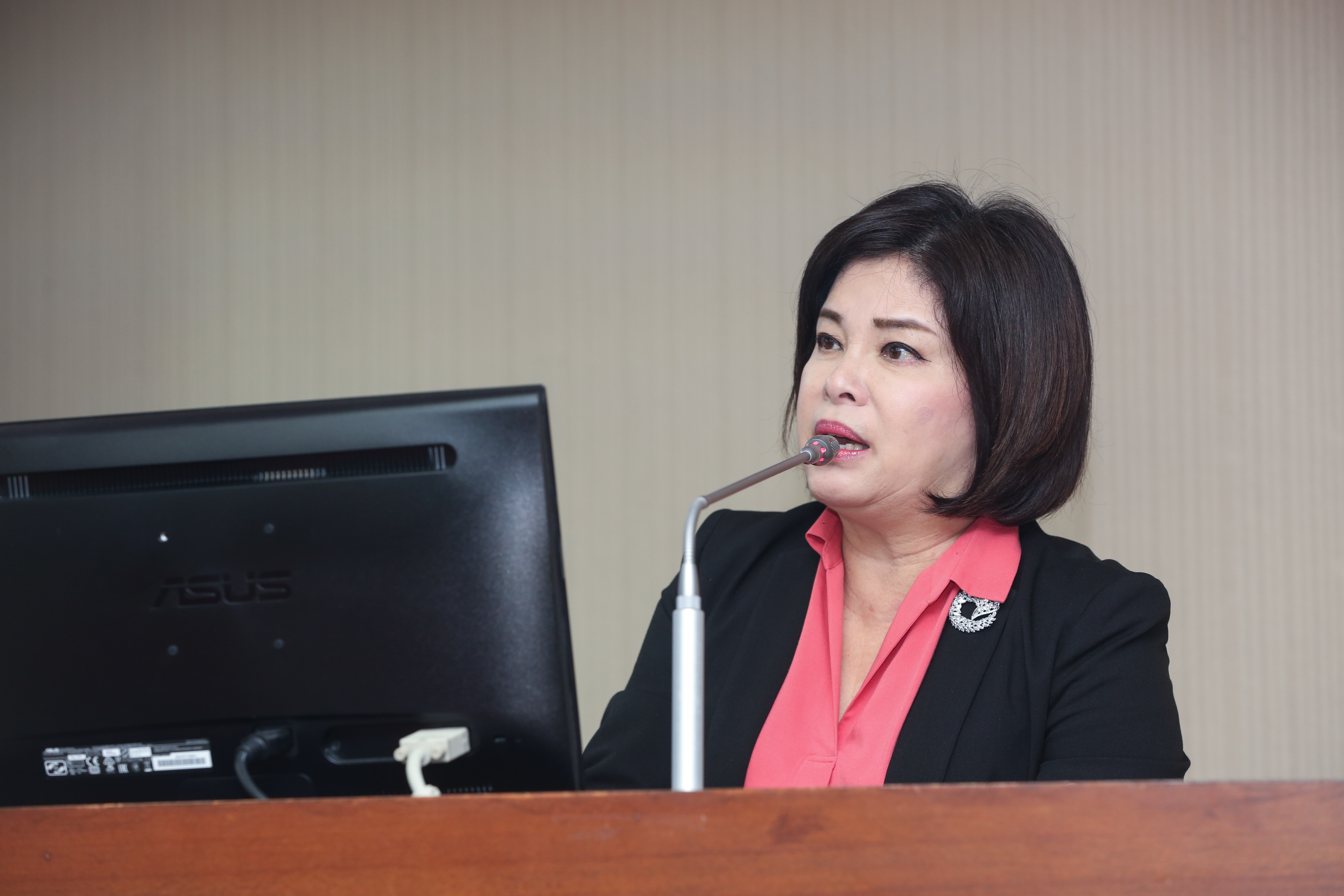 賴惠員被控論文涉嫌抄襲，反批徐巧芯蹭聲量、逢綠必鬥。（本刊資料照）