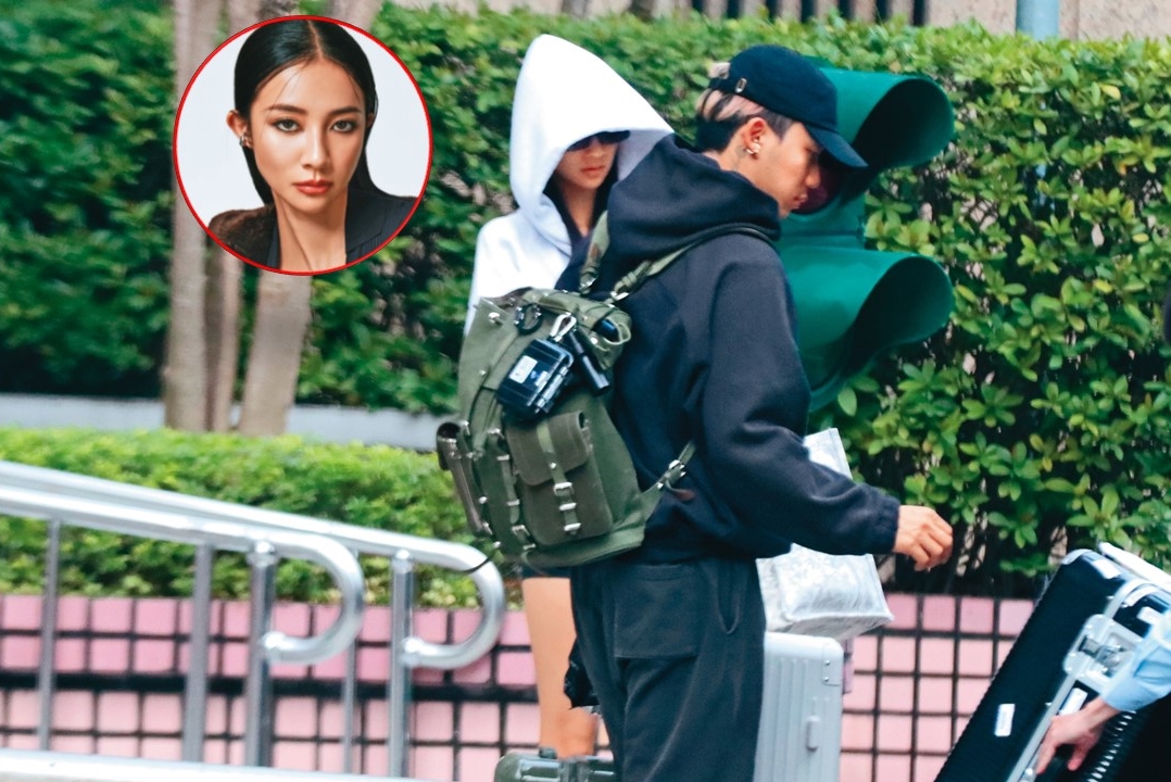 5/15 06：51 辣模名叫Jane Chen（左），與ØZI被爆赴美工作兼遊玩，足跡還包括了NBA與迪士尼；他們一路緊黏彼此。（小圖翻攝自janechen__ IG）