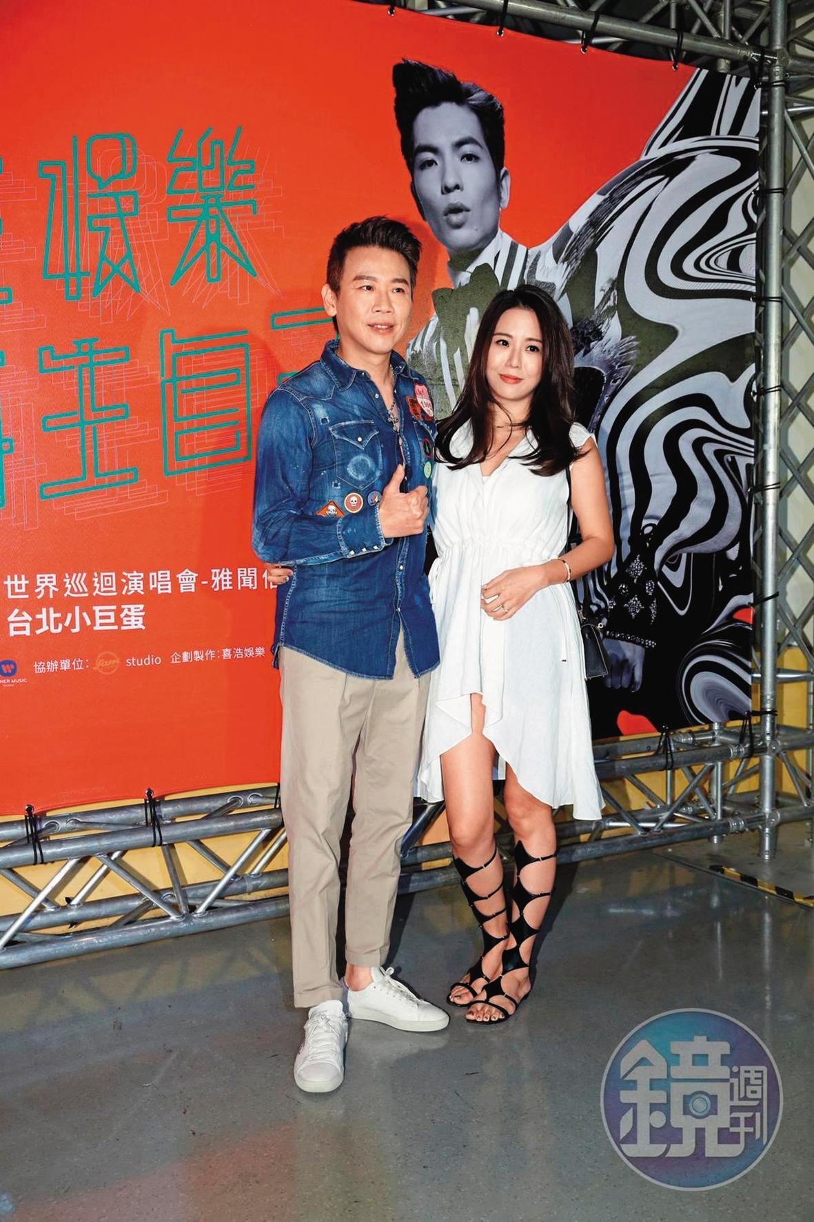 陶喆2014年與五金千金江佩蓉結婚,隔年就被踢爆外遇,他開記者會坦言只有一次出軌。(本刊資料照)