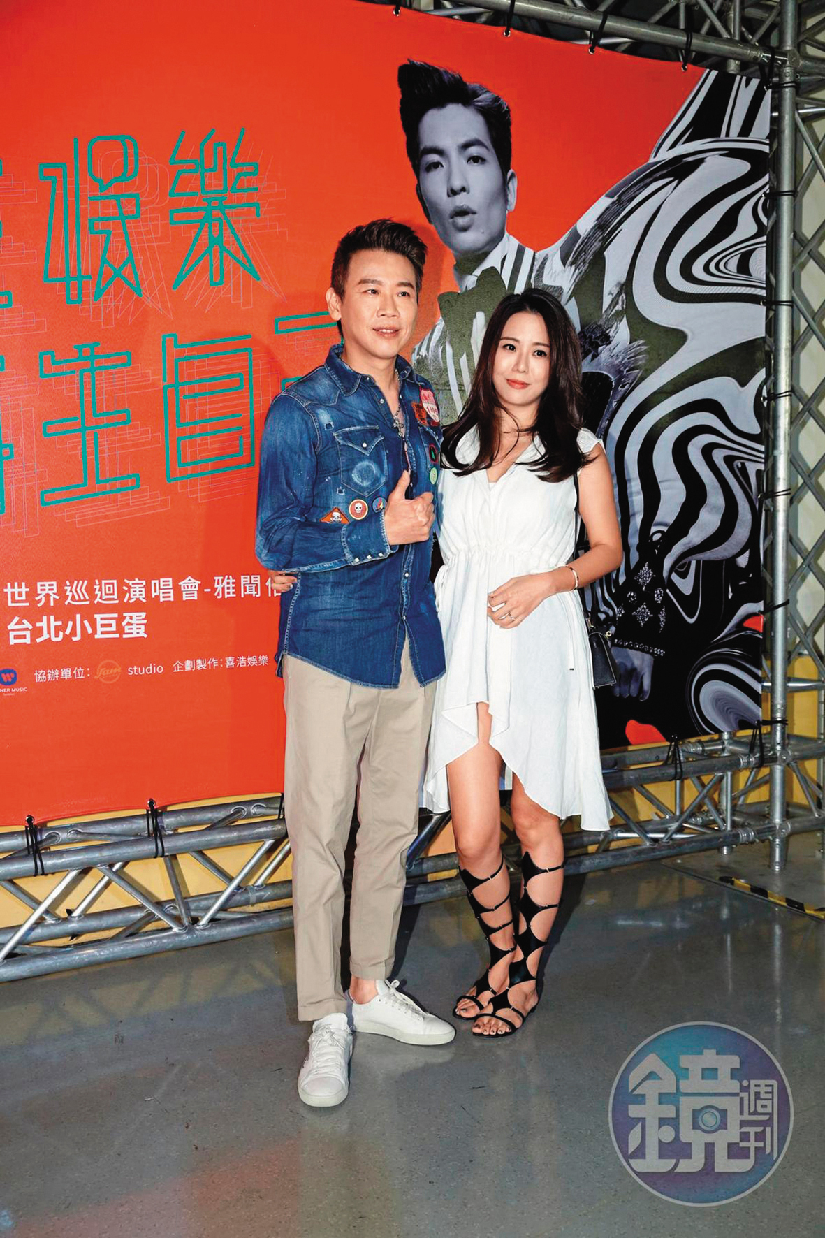 陶喆2014年與五金千金江佩蓉結婚,隔年就被踢爆外遇,他開記者會坦言只有一次出軌。(本刊資料照)