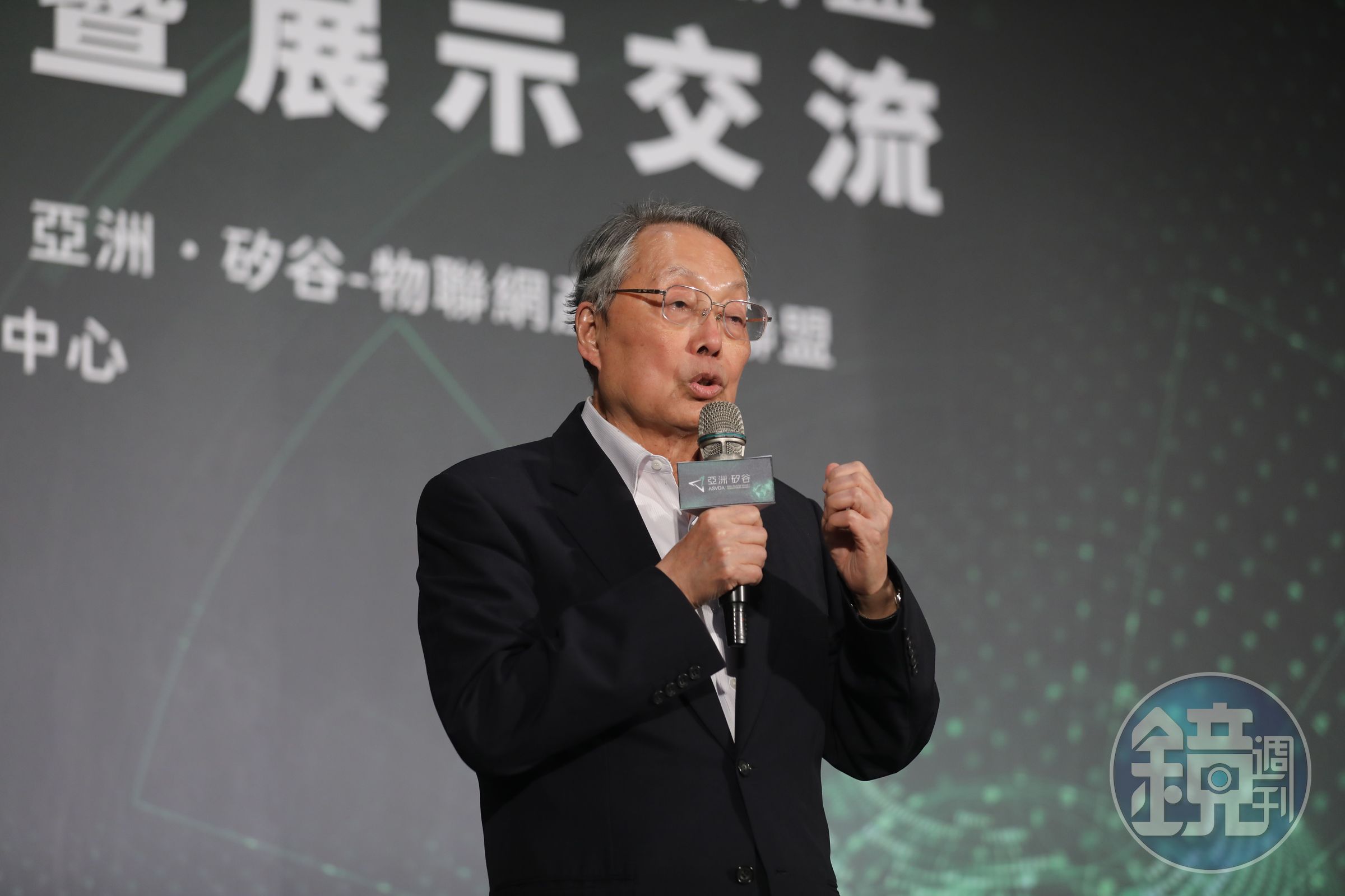施振榮看好電動車是台灣的新機會，呼籲建立「開放式的創新平台」推動電動車產業新生態。（本刊資料照）