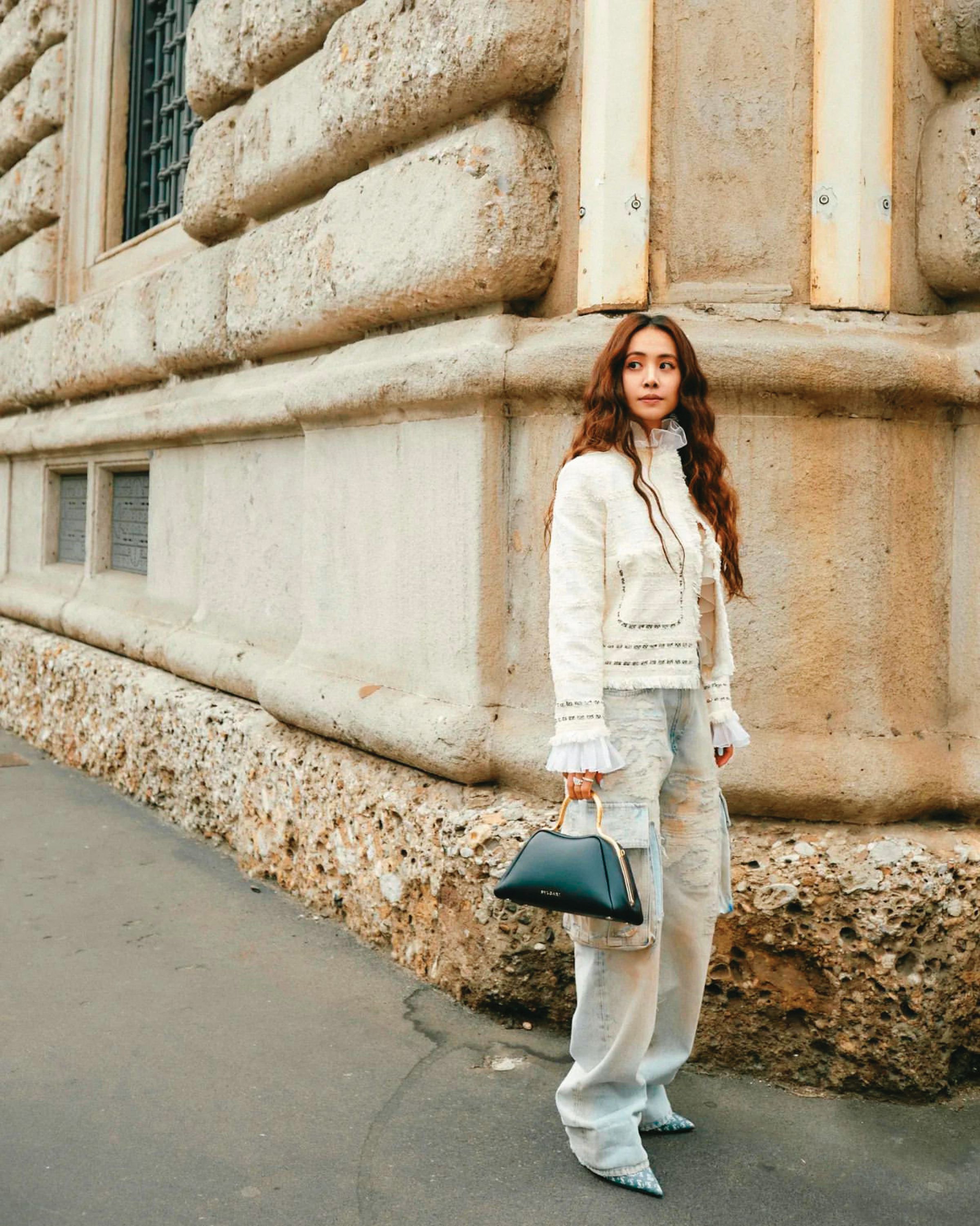 Jolin與錦榮戀愛6年可惜未修成正果。（翻攝Jolin IG）