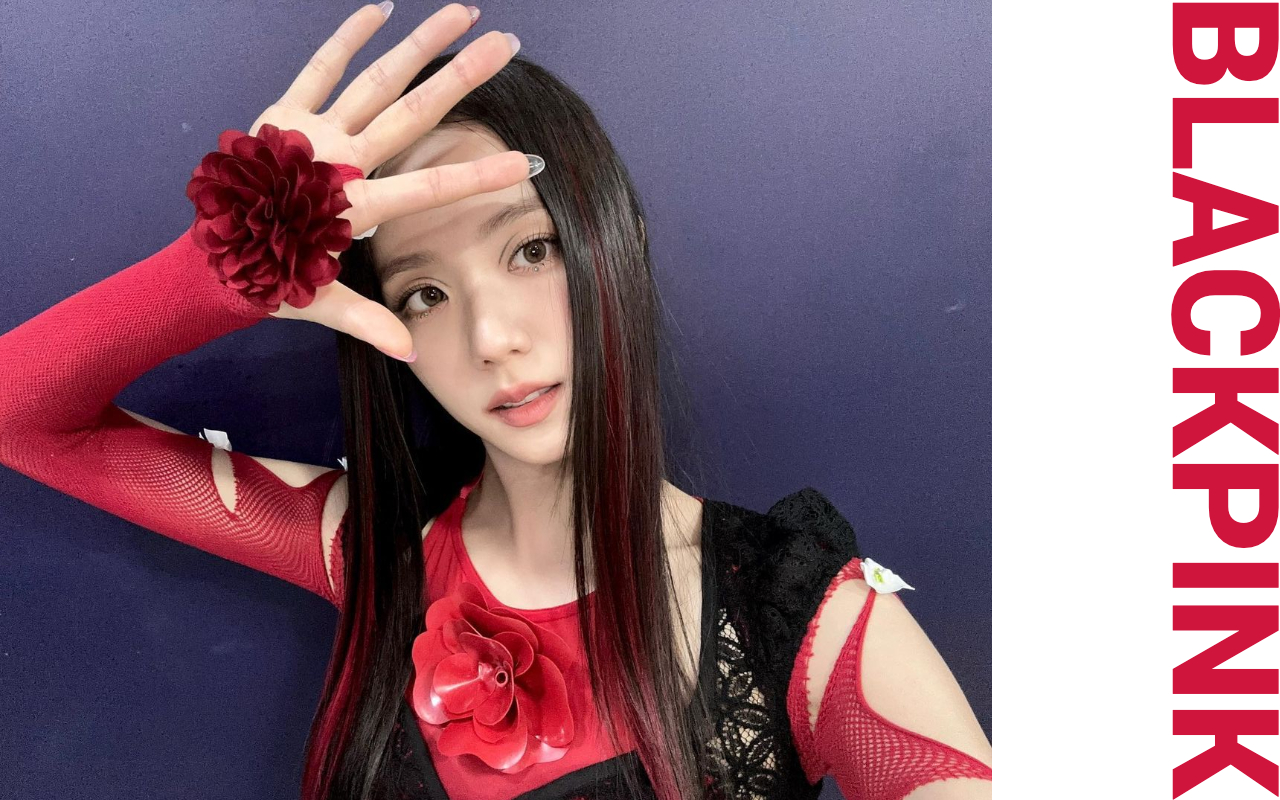 韓國大勢女團Blackpink的門面擔當Jisoo（金智秀）推出個人專輯，首波主打歌花朵舞造成轟動。（翻攝自Jisoo IG）