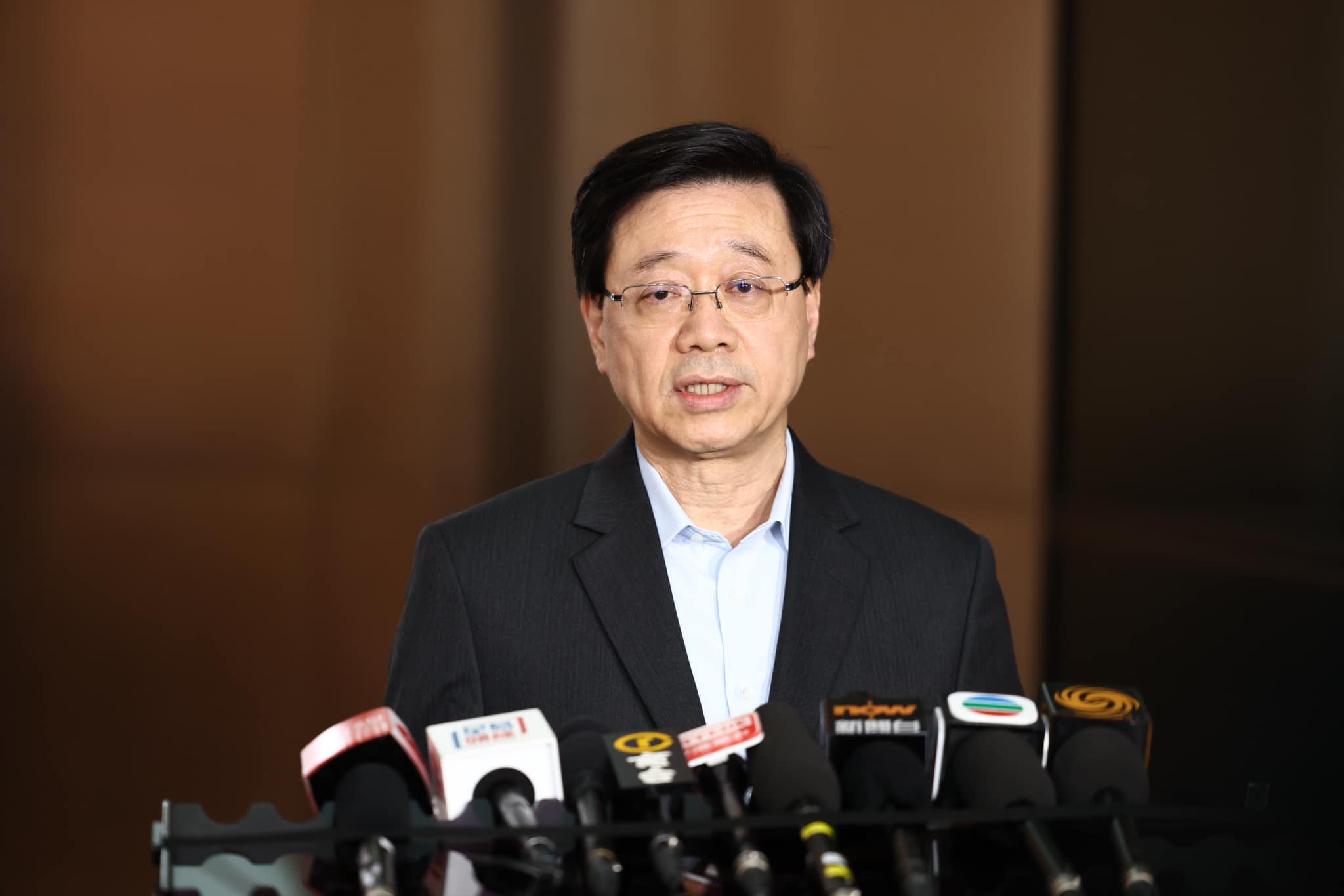 針對近來出現大批取消器官捐贈登記的民眾，李家超直呼「這簡直是一個恥辱的行為」。（翻攝自李家超臉書）