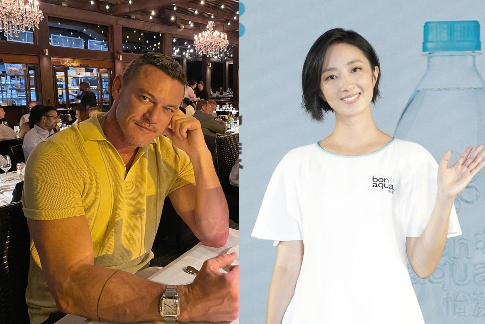 桂綸鎂這次不僅將與好萊塢男星路克伊凡斯搭檔，面對法籍導演，本身大學主修就是法語的她想必所學亦能派上用場。（翻攝自路克伊凡斯IG/本刊資料照）