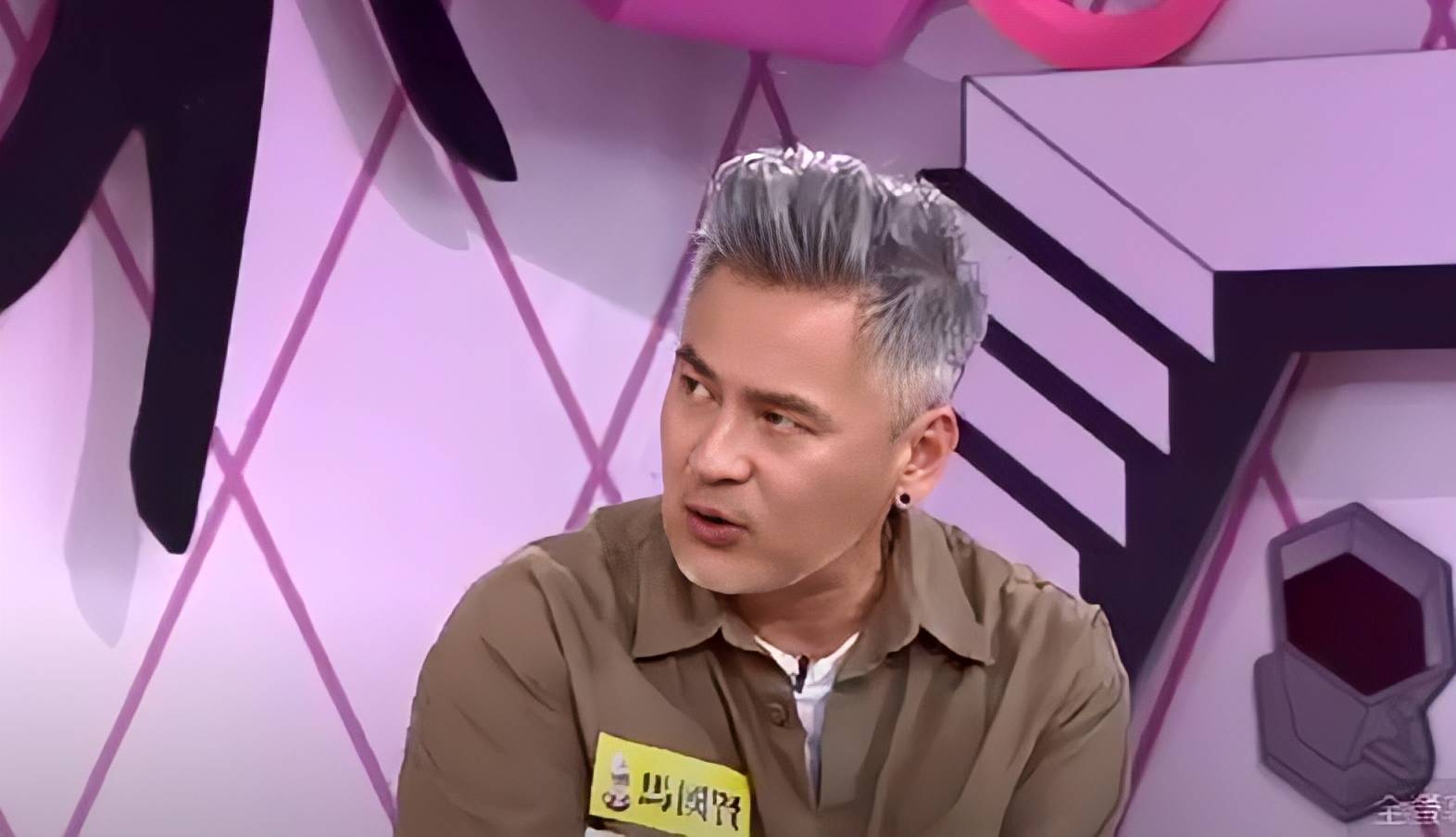 馬國賢日前上節目錄影。（三立提供）